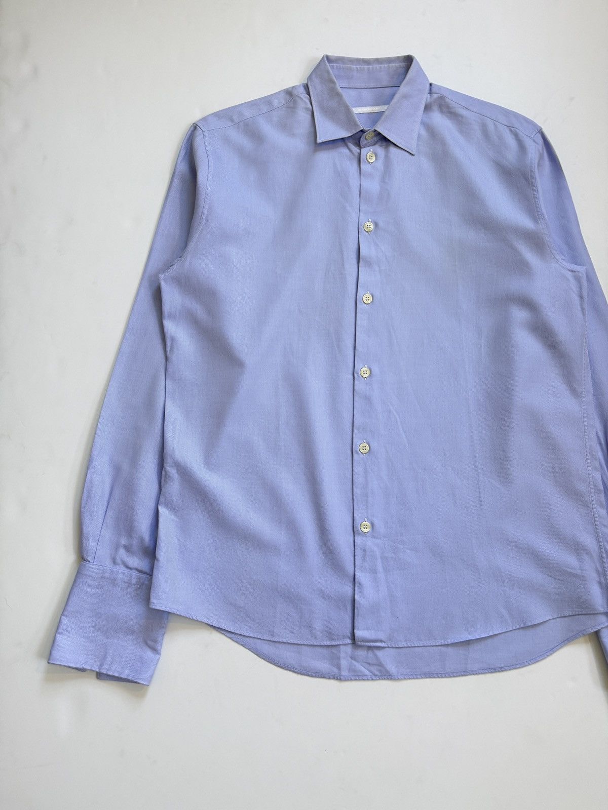Helmut Lang Helmut Lang 03-04’ extended cuff button up Size US M / EU 48-50 / 2 - 4 Thumbnail