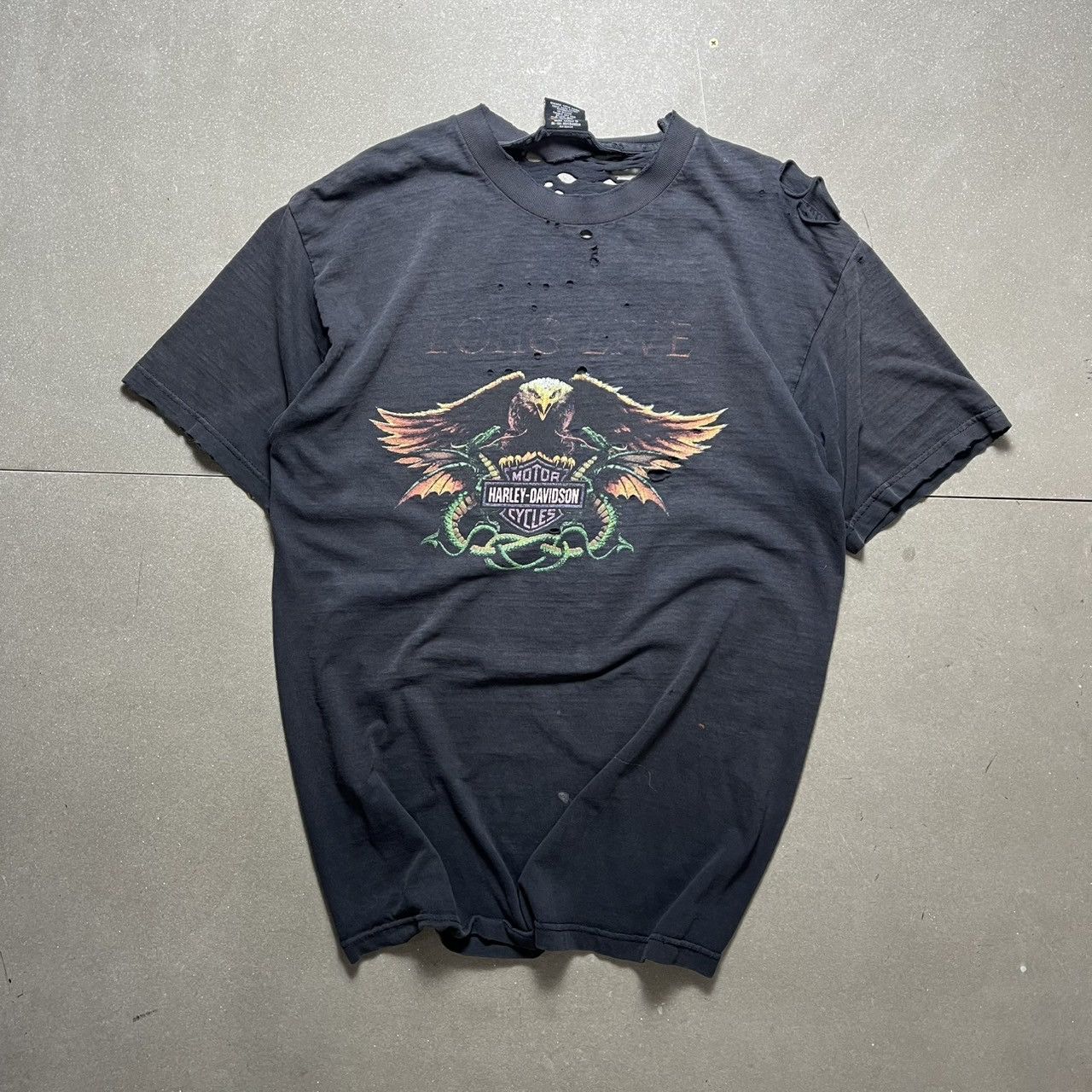 Harley Davidson Harley Davidson Kailua-Kona HI Eagle T-shirt Size US L / EU 52-54 / 3 - 2 Thumbnail