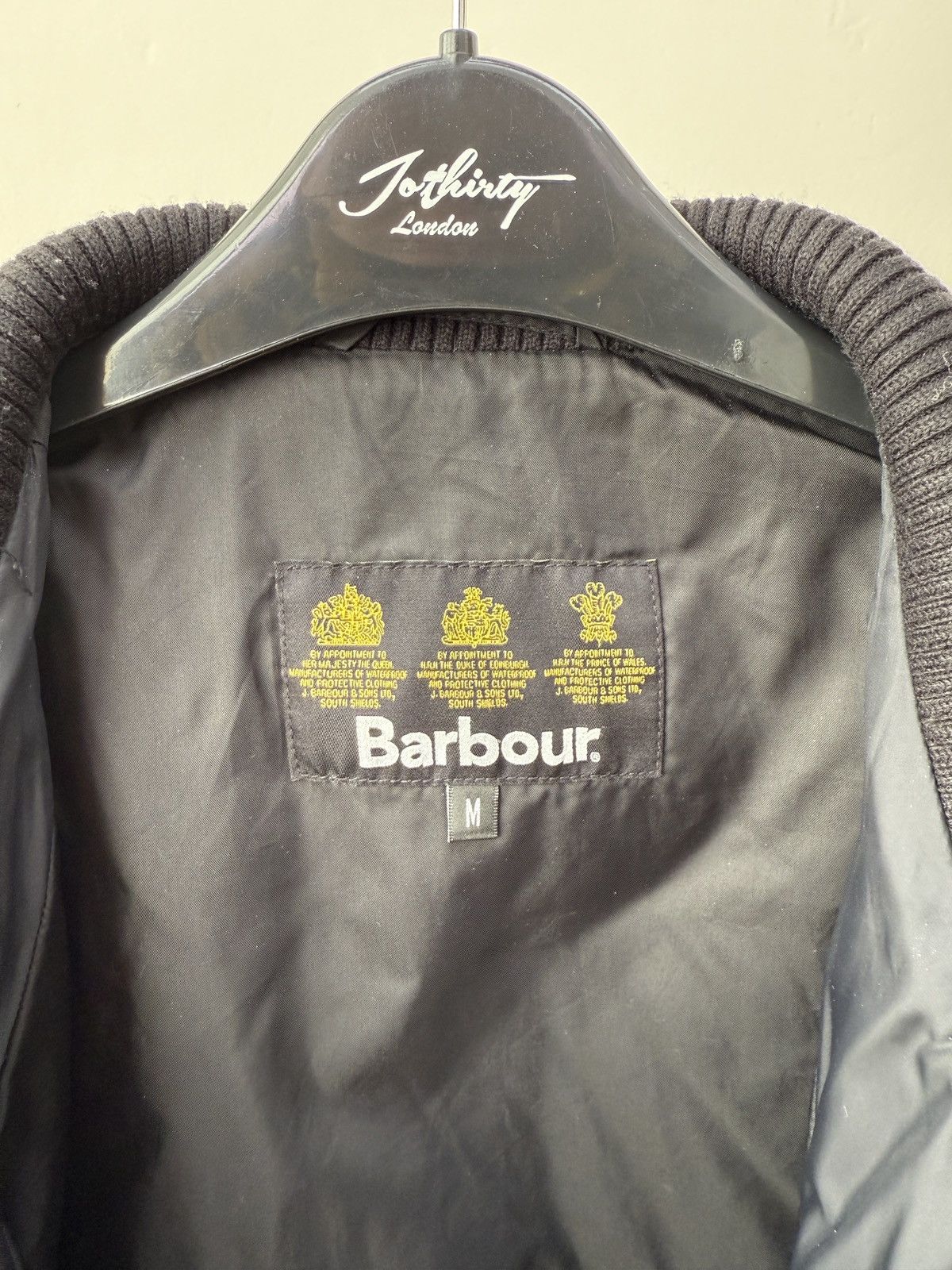 Barbour Vintage Barbour Quilted Jacket Chelsea Rib Neck Mens Size US M / EU 48-50 / 2 - 6 Thumbnail
