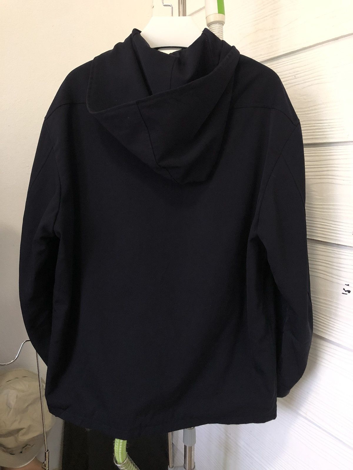 Vintage × Y's for Men × Yohji Yamamoto Yohji Yamamoto Y’s for Men hooded wools long blazer jacket Size US M / EU 48-50 / 2 - 2 Thumbnail