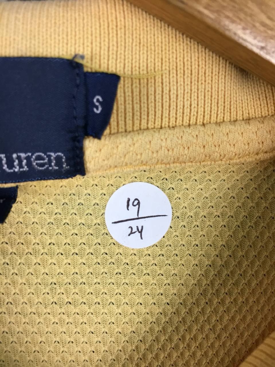 Polo Ralph Lauren Vtg Polo Ralph Lauren Small Logo Pique Polo Shirt Size US S / EU 44-46 / 1 - 13 Thumbnail