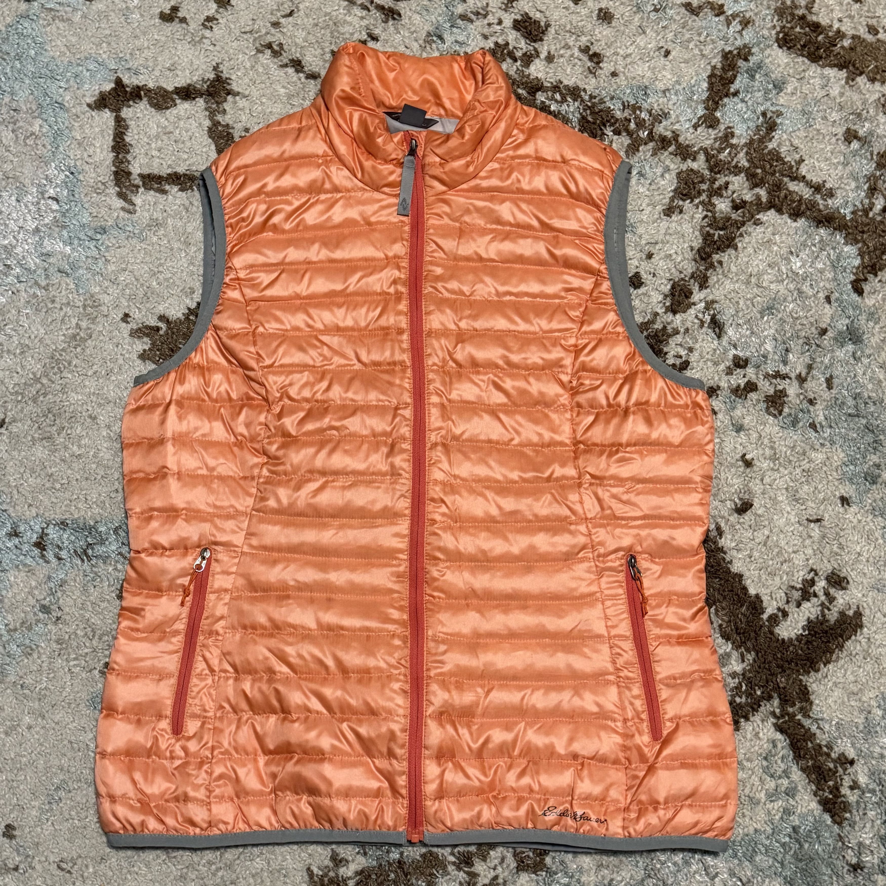 Eddie Bauer Eddie Bauer Travex EB700 Goose Down Puffer Vest Medium Size M / US 6-8 / IT 42-44 - 1 Thumbnail