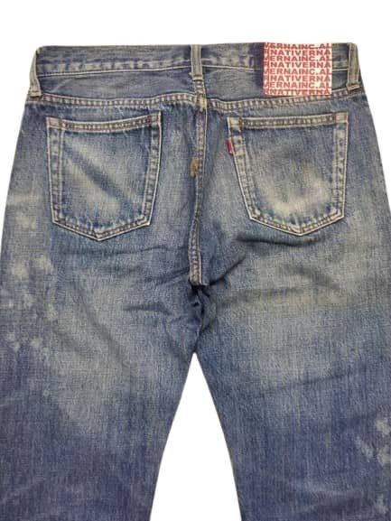 Japanese Brand JAPANESE BRAND DISTRESSED JEANS FADED BLUE Size US 31 - 4 Thumbnail
