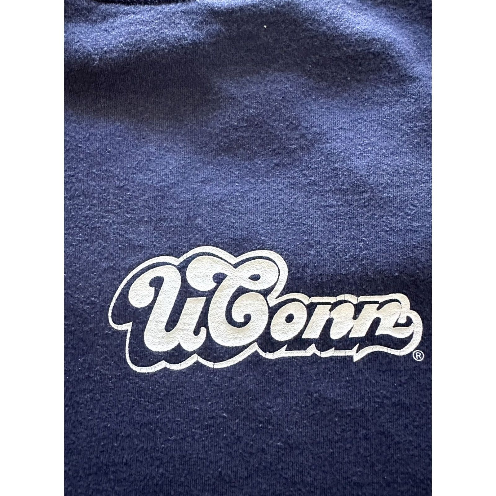 Starter VINTAGE Starter Shirt Mens L Blue 90s UConn Huskies Larg University Team Logo Tee Size US L / EU 52-54 / 3 - 8 Thumbnail
