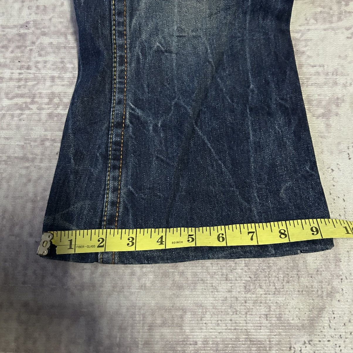 Ed Hardy Red Pepper Flared Punk Skull Jeans Size 29" - 22 Thumbnail