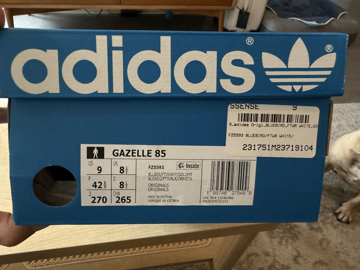 Adidas NWT Adidas Gazelle 85 Size US 9 / EU 42 - 6 Thumbnail