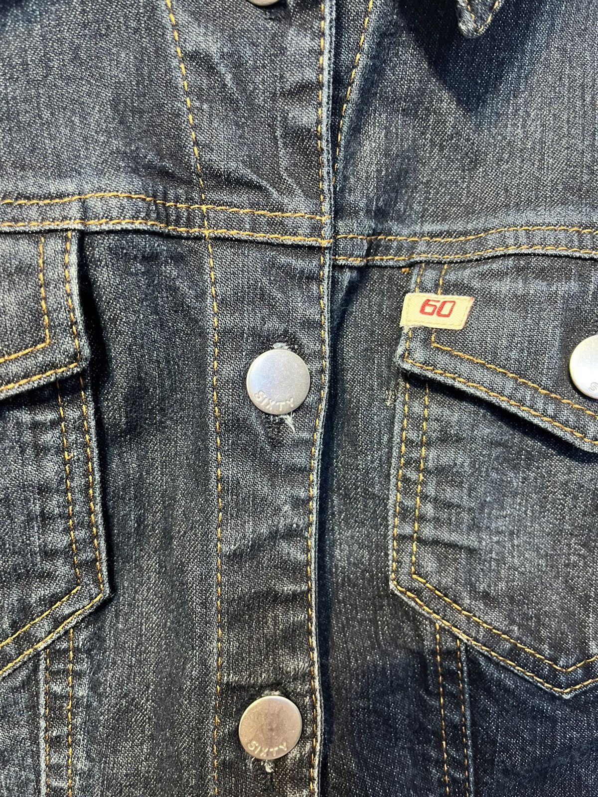 Miss Sixty Vintage Miss Sixty Brink Y2K Denim Jacket Made in Italy Size M / US 6-8 / IT 42-44 - 7 Thumbnail