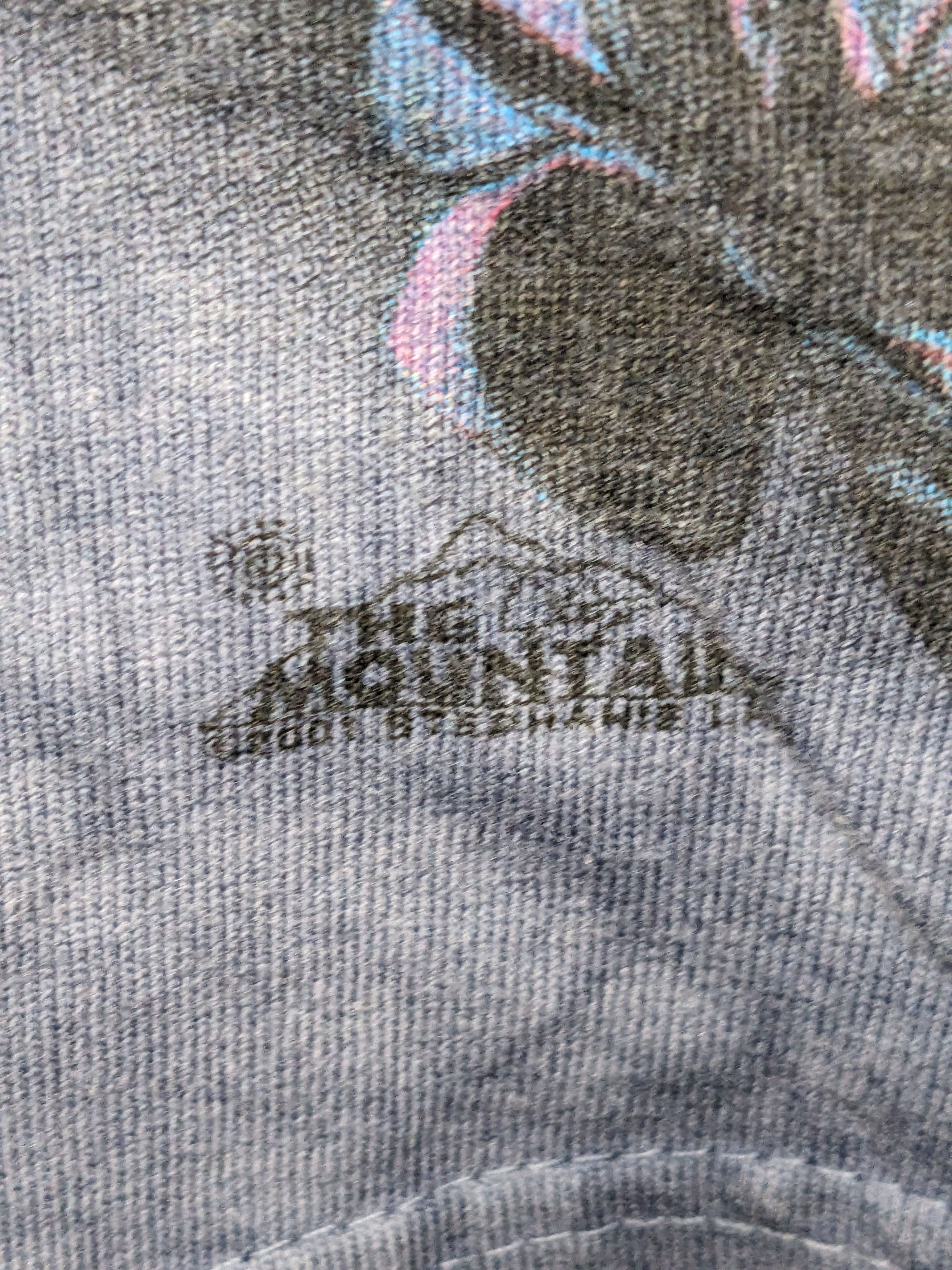 The Mountain × Vintage Vintage 2001 Fairy Fantasy Mythical The Mountain T-shirt Size US L / EU 52-54 / 3 - 3 Thumbnail
