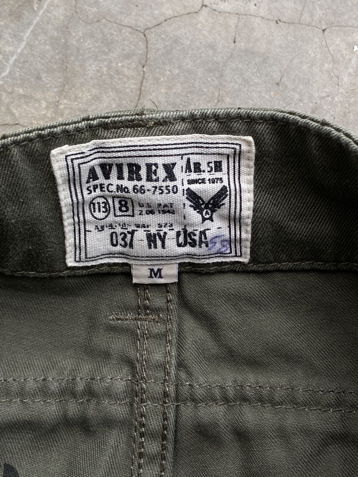Avirex × Vintage Vintage Avirex Fatigue Military Tactical Monkey Pants Slim Size US 31 - 6 Thumbnail