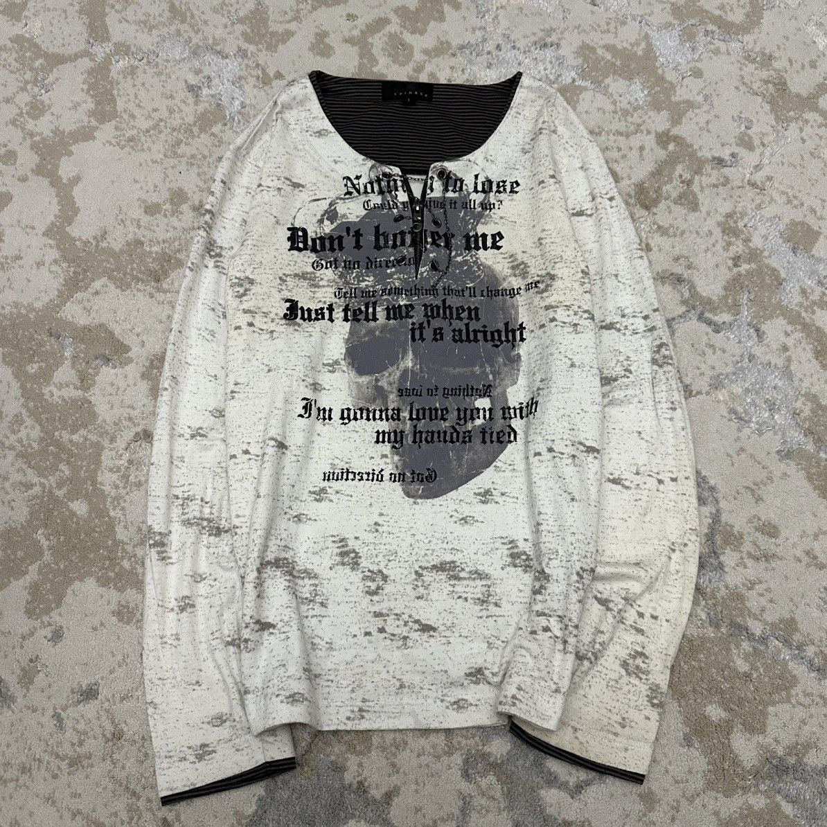If Six Was Nine I6W9 NO. HELL LIKE A HEAVEN-D L/S TEE | Grailed