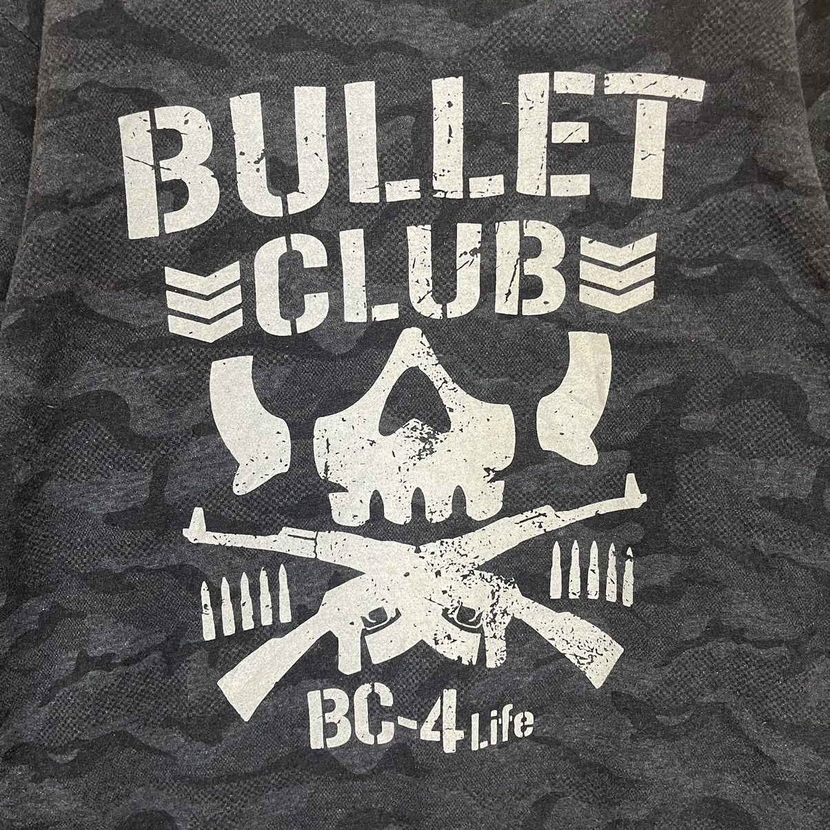Japanese Brand × Vintage New Japan Pro Wrestling Crewneck Sweatshirt Size US L / EU 52-54 / 3 - 5 Thumbnail