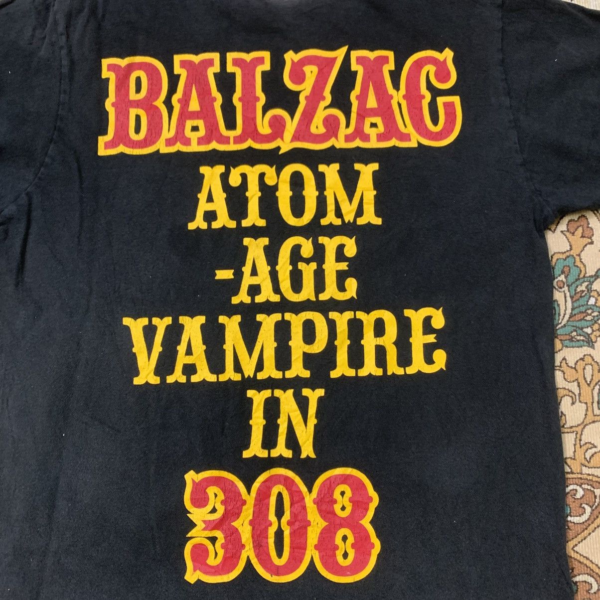 Band Tees VINTAGE BALZAC BAND TEE Size US M / EU 48-50 / 2 - 3 Thumbnail