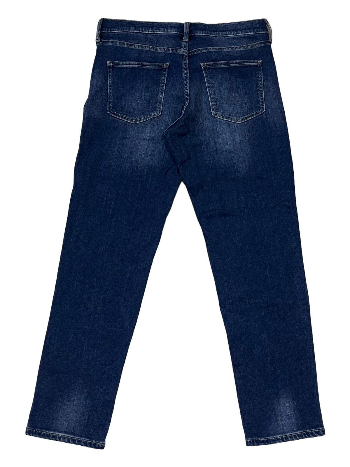Japanese Brand Founde Jeans Slim Fits Cropped Jeans Size 30" / US 8 / IT 44 - 2 Thumbnail