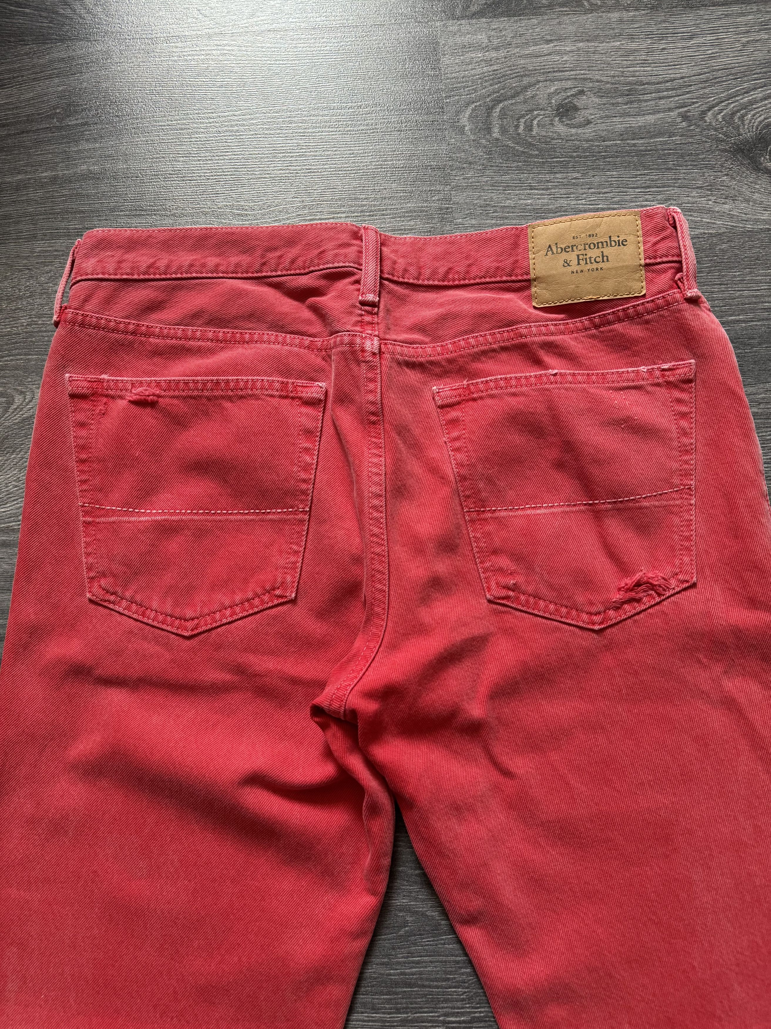 Abercrombie & Fitch Vintage Abercrombie & Fitch Distressed Washed Denim Pants Size US 34 / EU 50 - 5 Thumbnail