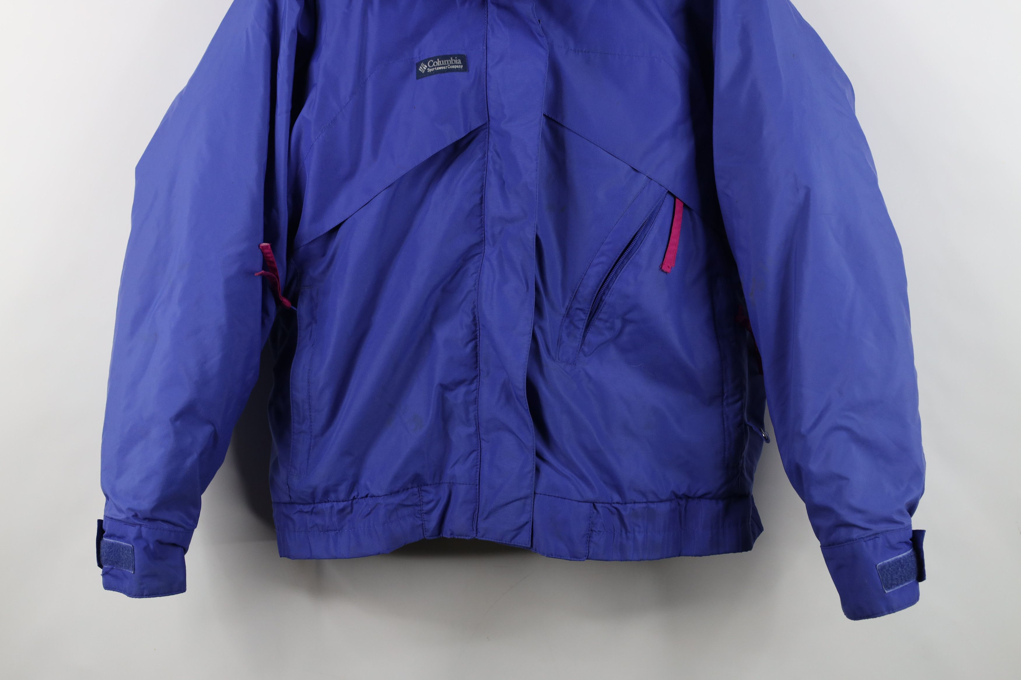 Columbia Vintage 80s 90s Columbia 2 In 1 Puffer Bomber Jacket Size M / US 6-8 / IT 42-44 - 3 Thumbnail