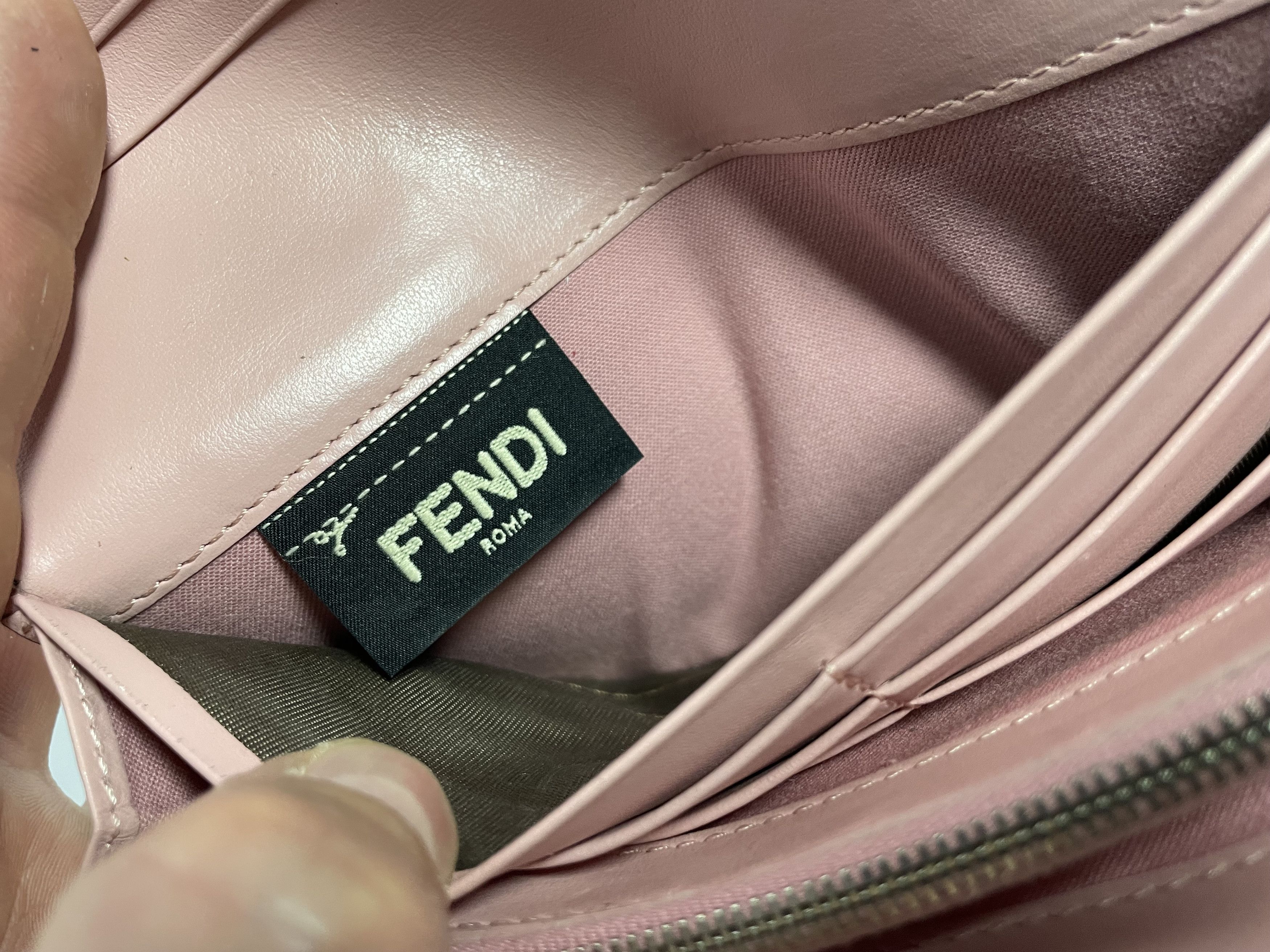 Fendi Fendi Crystal Eye Monster Wallet Size ONE SIZE - 9 Thumbnail