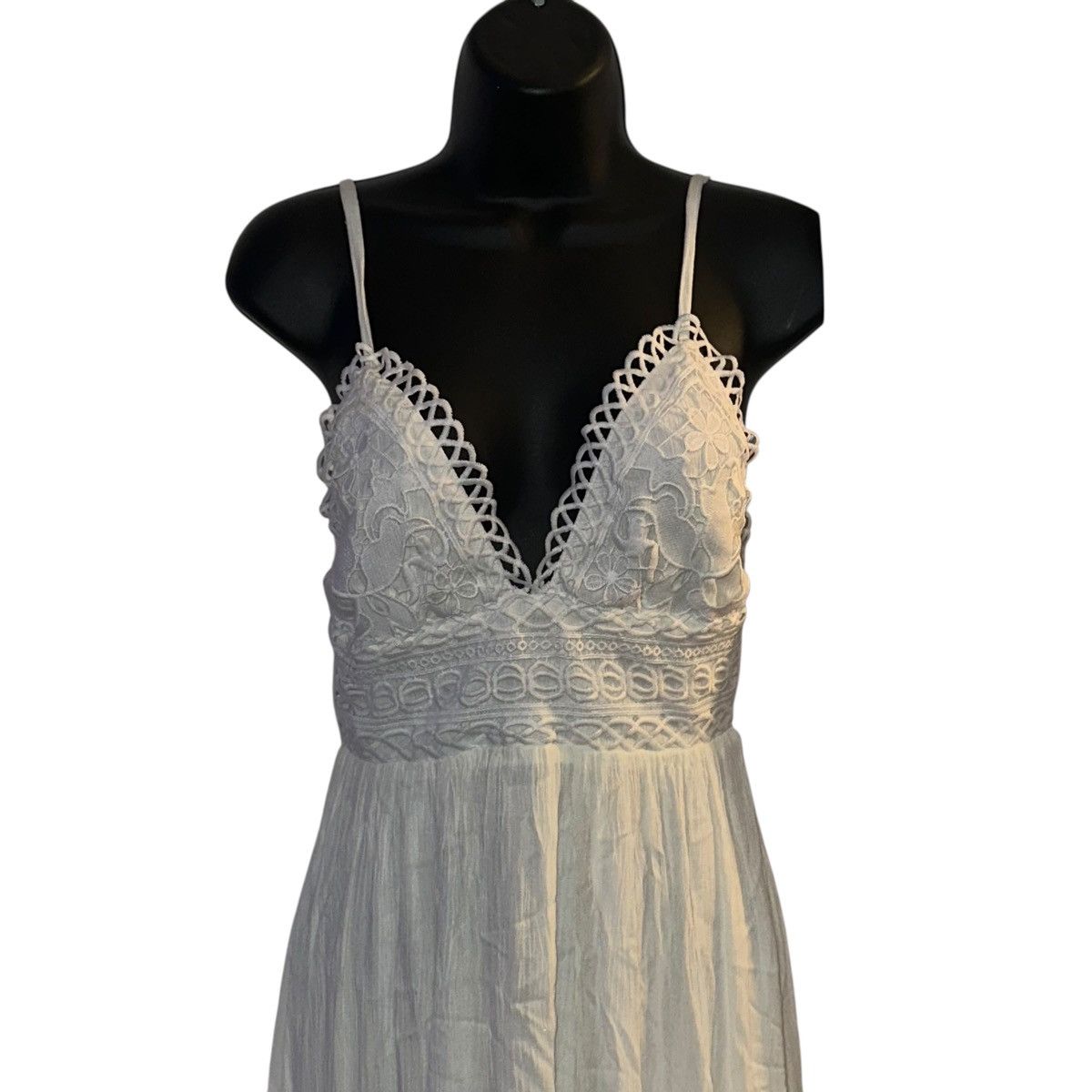 Other Windsor Boho Breeze crochet maxi dress Size S / US 4 / IT 40 - 6 Thumbnail