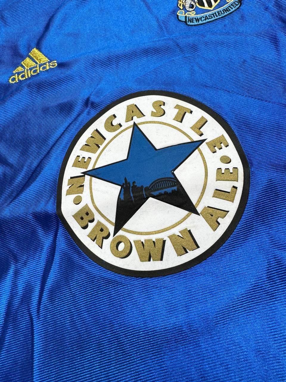 Adidas Vintage Adidas Newcastle united soccer jersey Size US L / EU 52-54 / 3 - 6 Thumbnail
