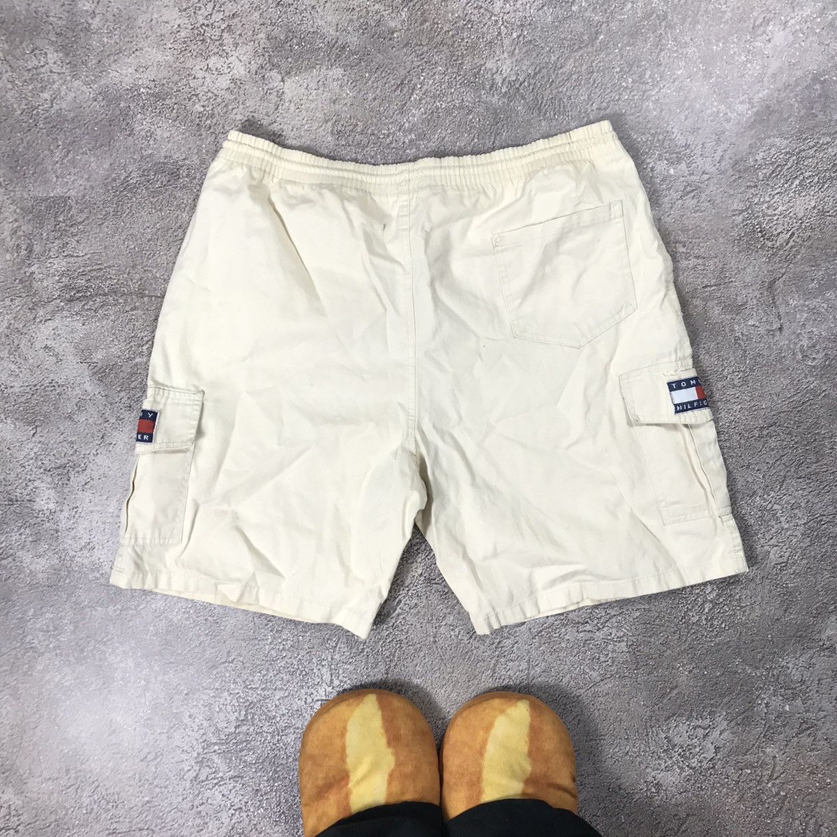 Vintage Vintage Y2K Baggy Cargo Shorts Streetwear Workwear Logo 34 Size US 34 / EU 50 - 4 Thumbnail