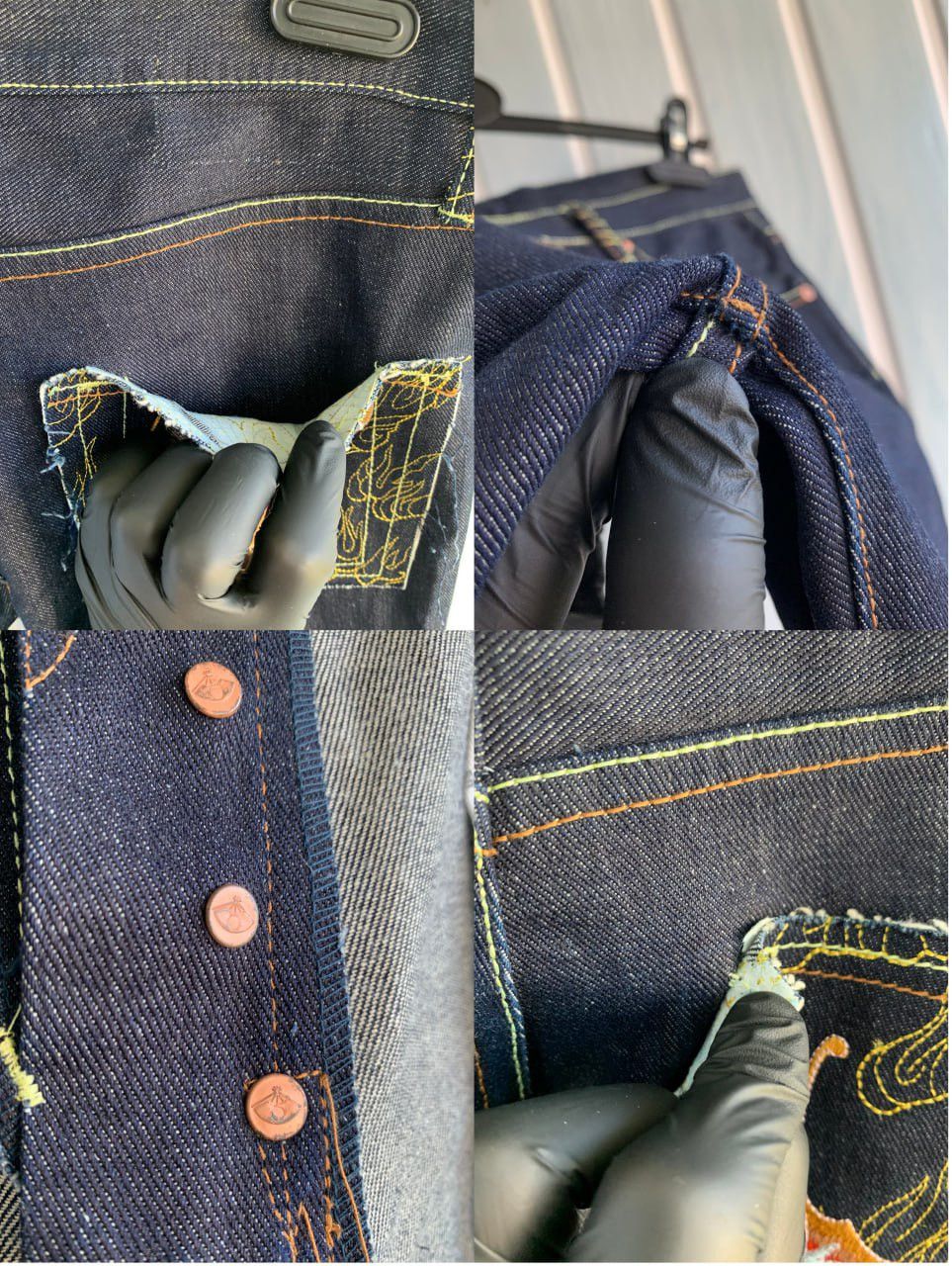 Japanese Brand × RMC Jeans Red Monkey Company Made By Martin Ksohoh Cotton Denim Jeans Size US 28 / EU 44 - 23 Thumbnail