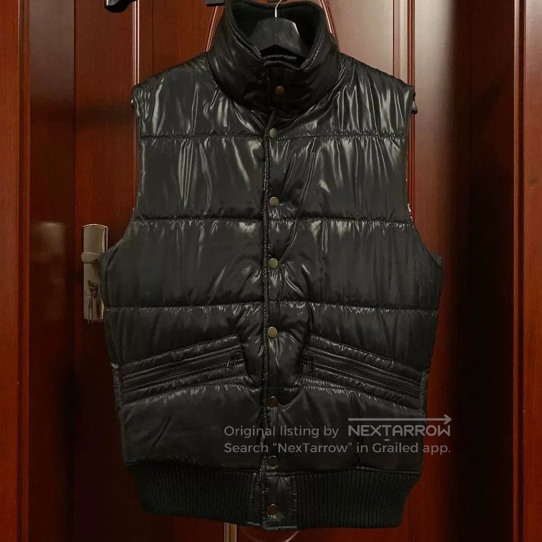 Japanese Brand TOUGH Jeansmith Reversible Puffer Vest. Size US M / EU 48-50 / 2 - 3 Thumbnail