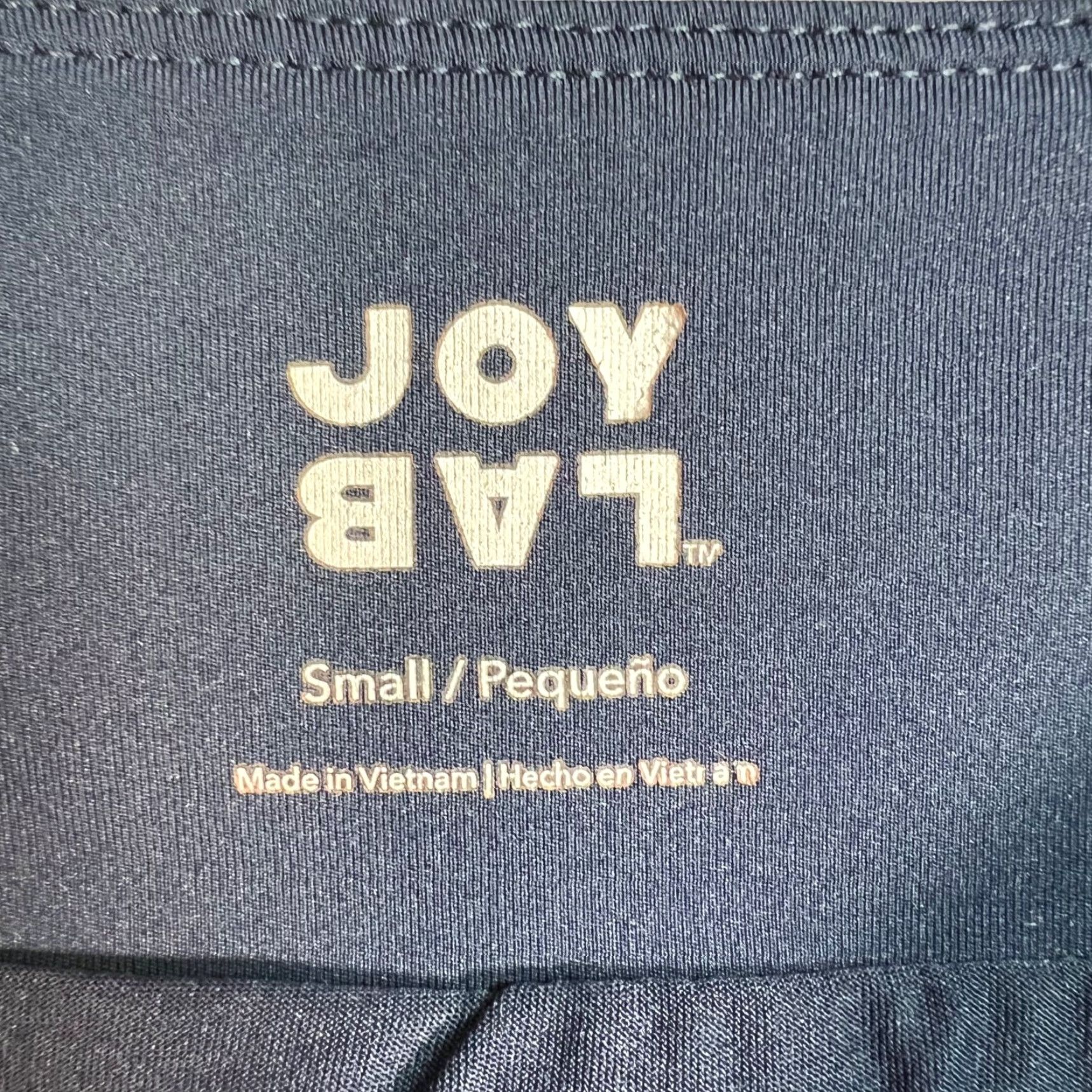 Vintage Joy Lab Womens Small Blue Active Running Shorts Athletic Gym Shirt? Size 28" / US 6 / IT 42 - 3 Thumbnail