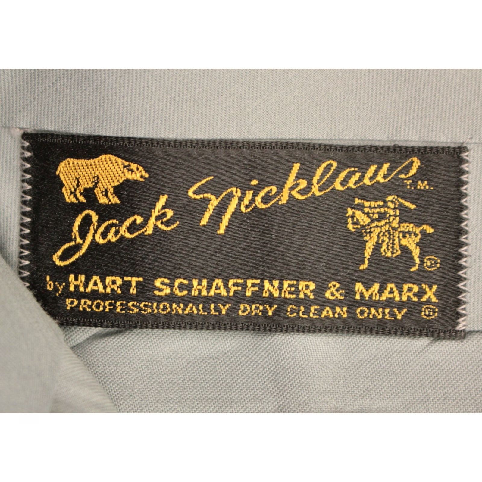 Vintage VINTAGE Jack Nicklaus Mens 1970s Polyester Plaid Pants Sz 36x36.5 Blue 36 Inseam 36.5 70s Look Disco Golf Regular Mens Size US 36 / EU 52 - 5 Thumbnail
