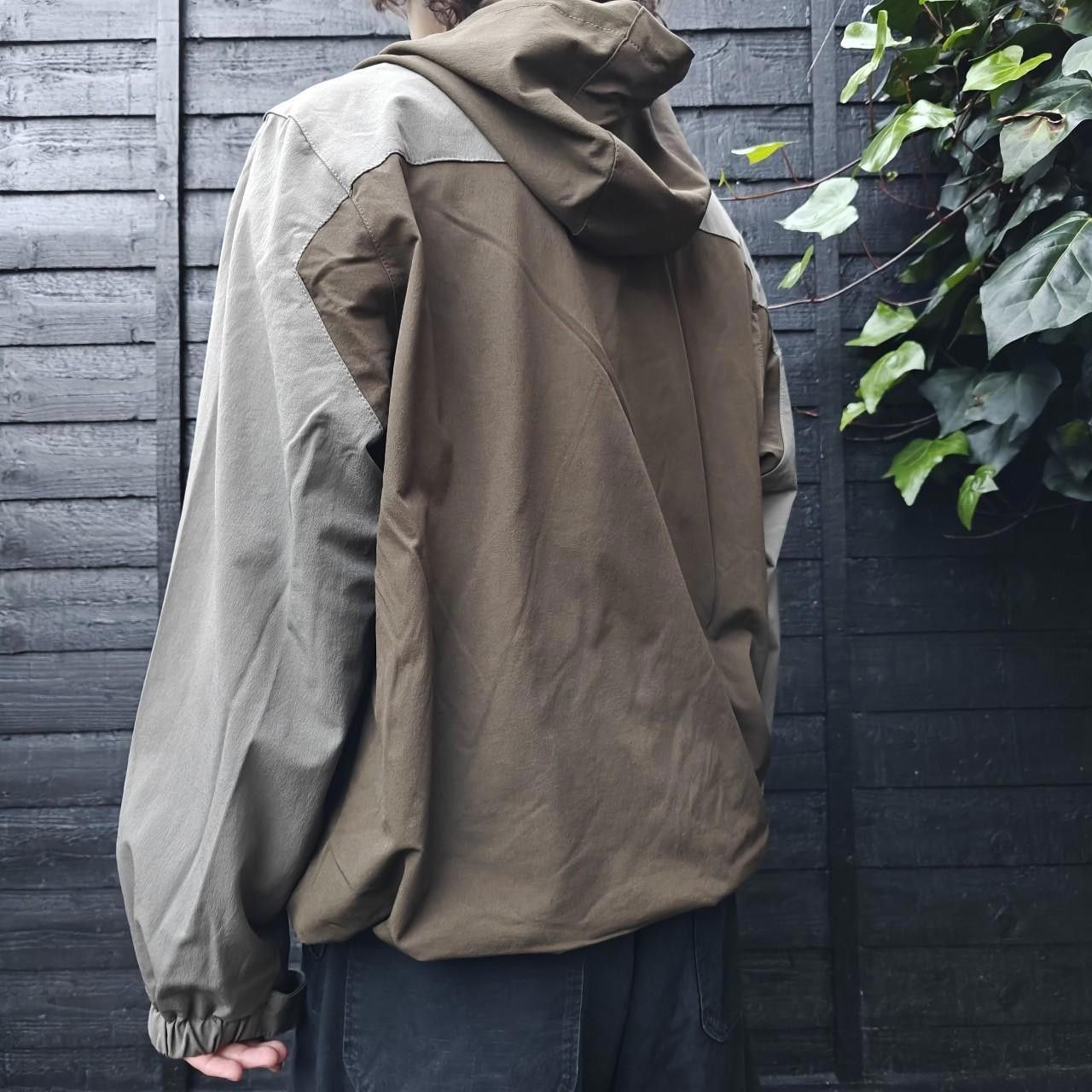 Other Japanese Grey/Brown Waterproof Panelled Softshell Jacket Size US M / EU 48-50 / 2 - 5 Thumbnail