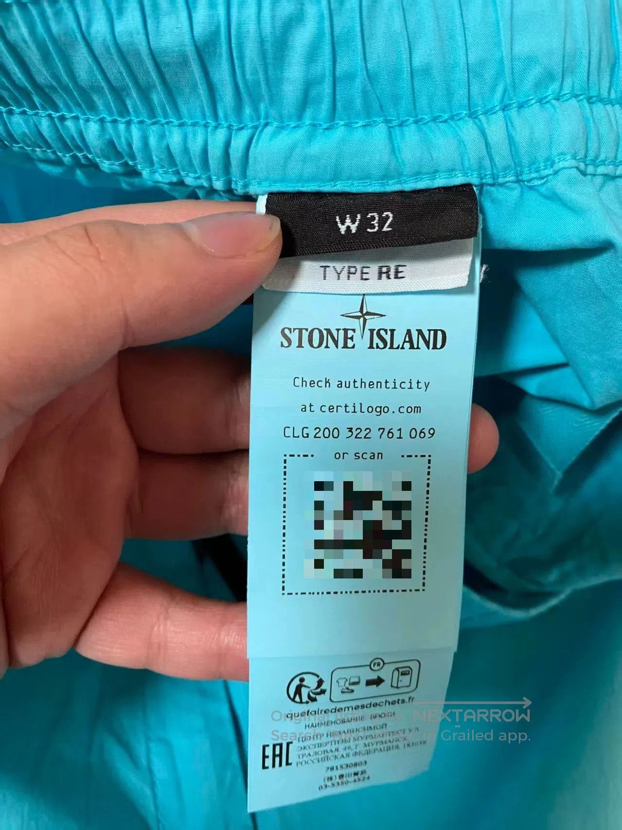 Stone Island stone island elastic casual work pants. Size US 31 - 5 Thumbnail