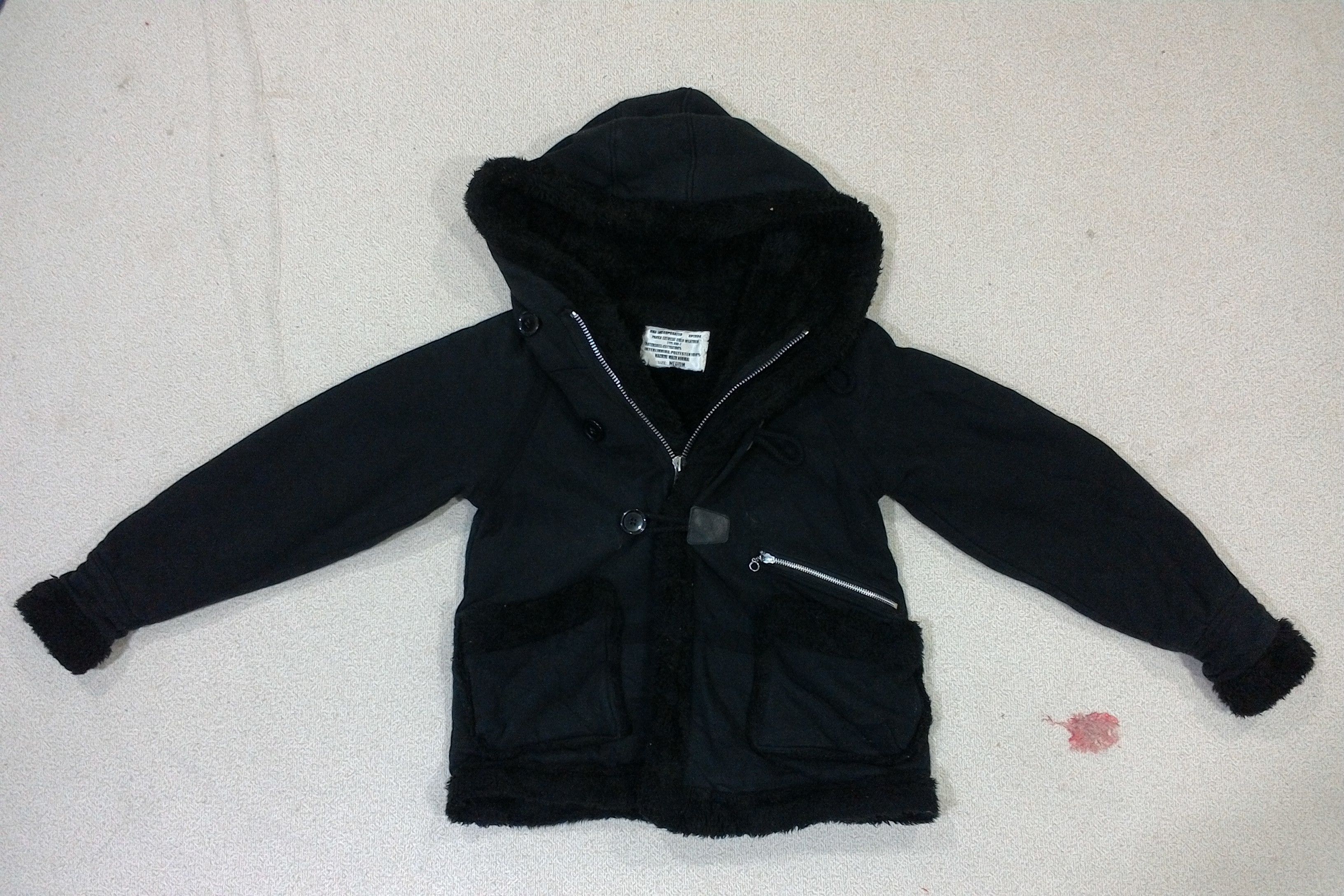 Japanese Brand RNA INCORPERATED Parka Jacket Size US M / EU 48-50 / 2 - 2 Thumbnail