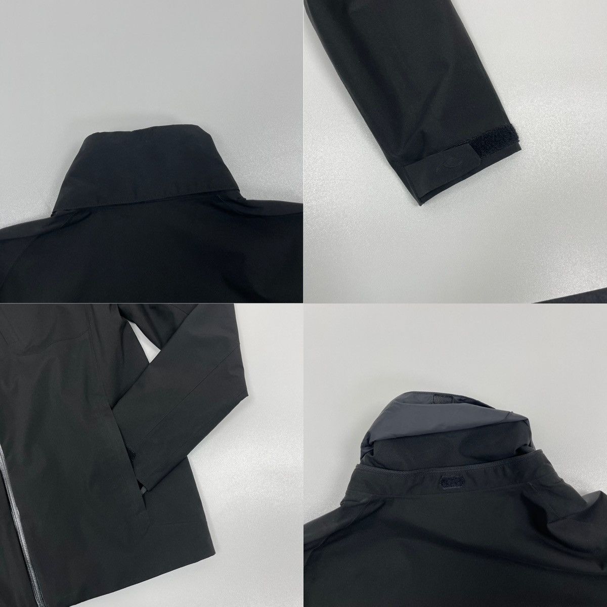 KJUS Kjus Hublot Cascade 2L Systems Rain Jacket Black Rare Size US M / EU 48-50 / 2 - 7 Thumbnail