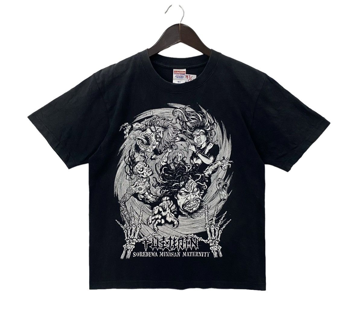 Band Tees ✅MAXIMUM THE HORMONE hardcore punkrock band japan tour shirt Size US M / EU 48-50 / 2 - 2 Thumbnail