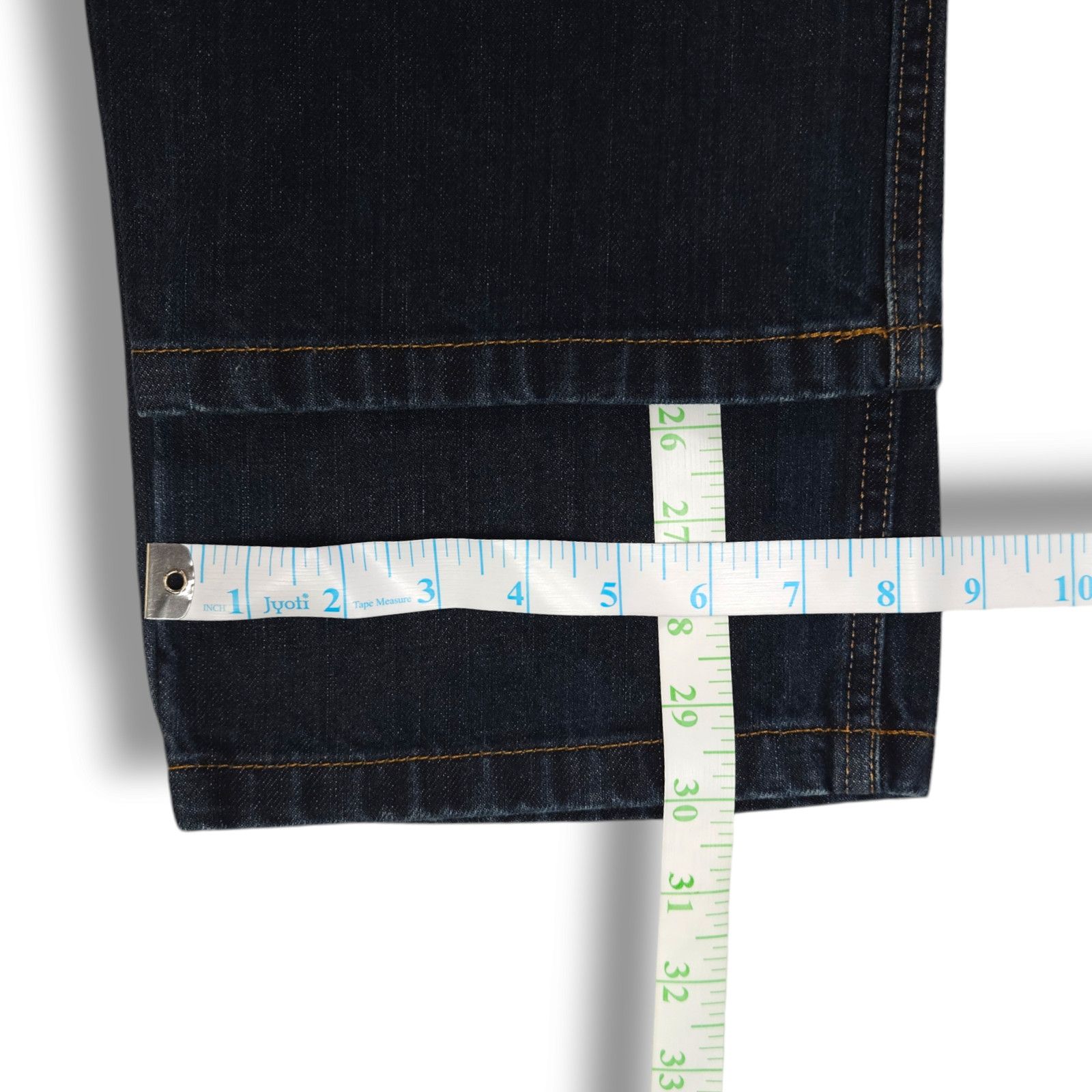 Chaps Chaps Classic High Rise Straight Fit Denim Jeans 32x30 Size US 32 / EU 48 - 8 Thumbnail