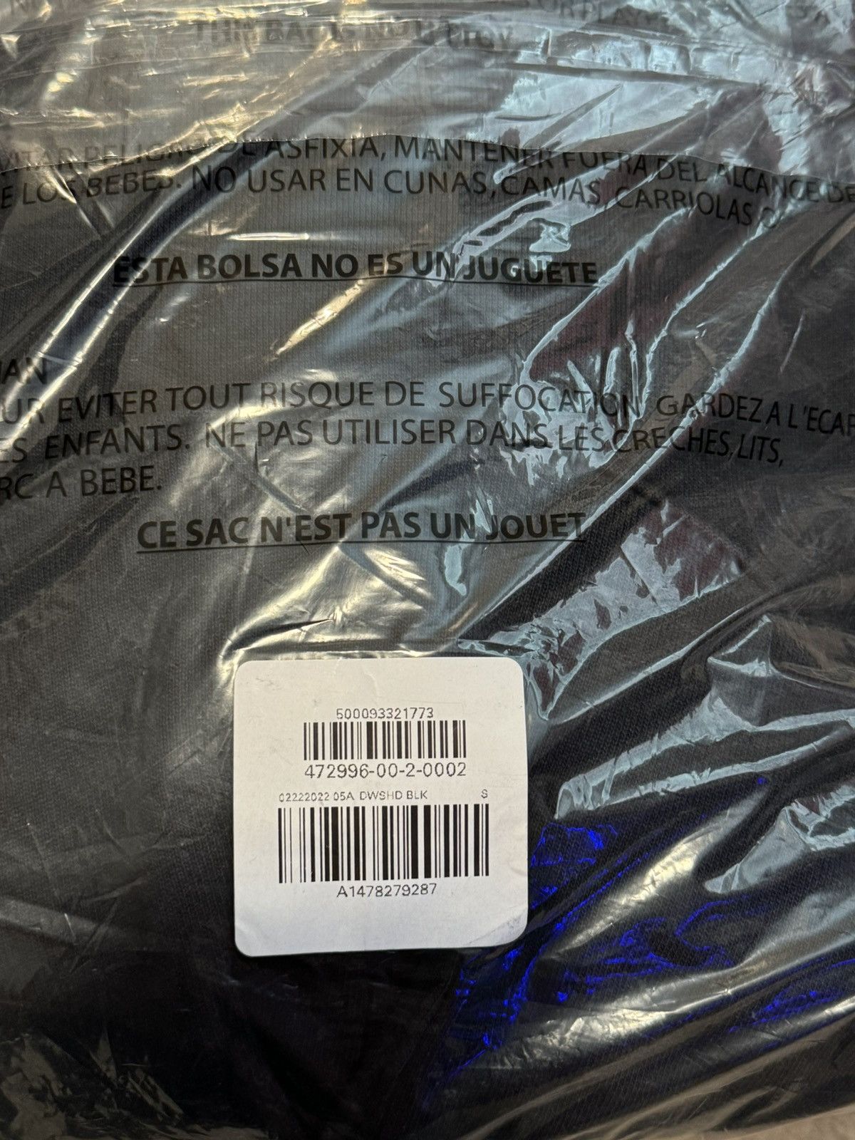 Balenciaga × Gap × Yeezy Yeezy x GAP x Balenciaga Dove Hoodie Size US S / EU 44-46 / 1 - 5 Thumbnail