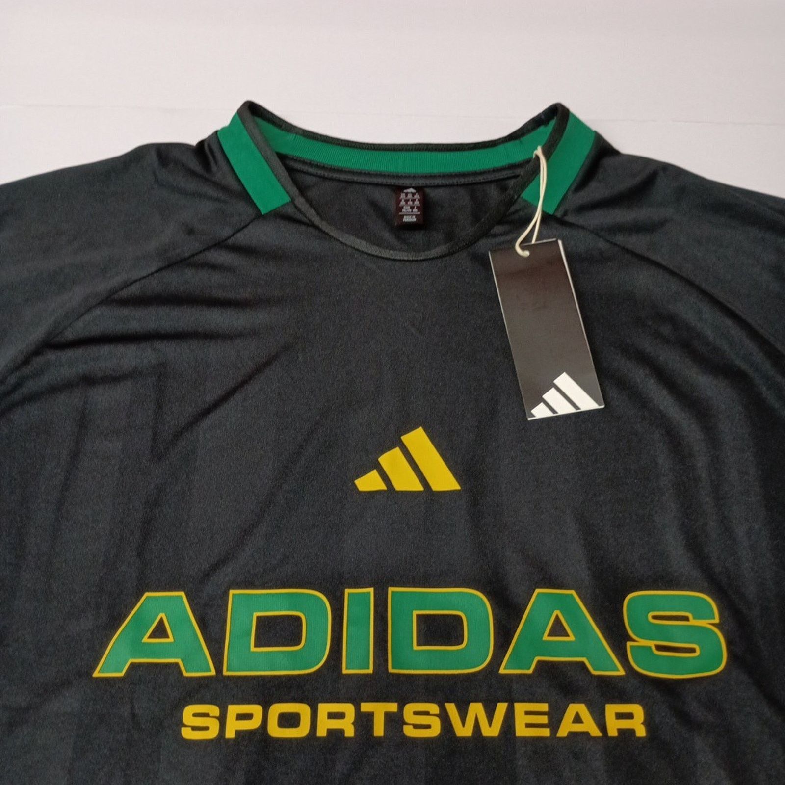 Adidas Adidas House of Tiro Nations Jersey Men's Size 2XL Black Size US XXL / EU 58 / 5 - 2 Thumbnail