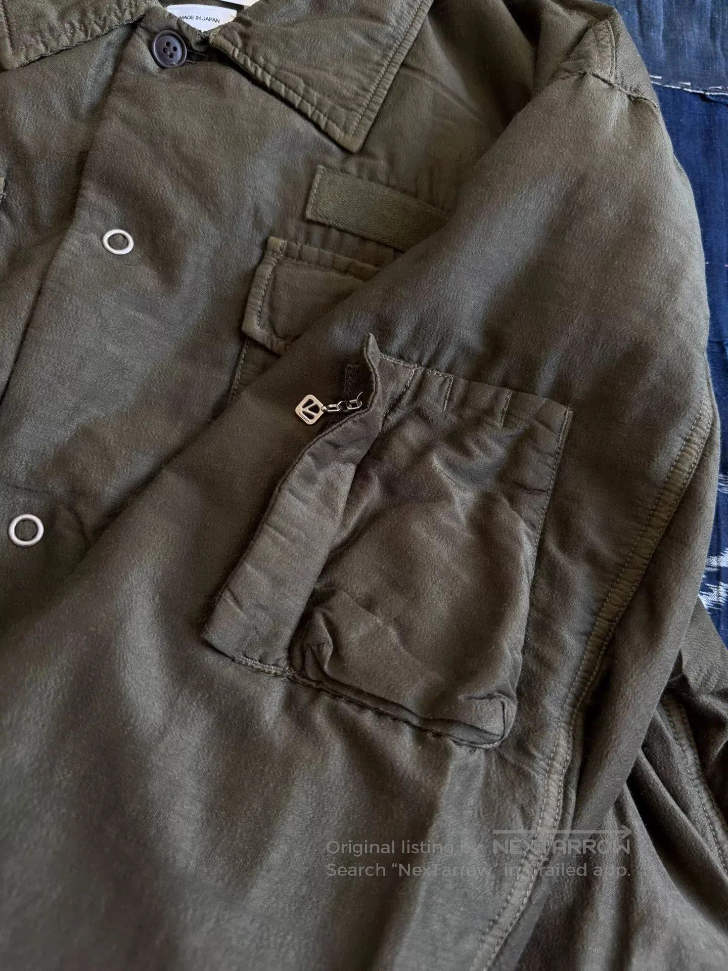 Visvim VISVIM 23AW Heli Crew Down Shirt Jacket. Size US XL / EU 56 / 4 - 8 Thumbnail