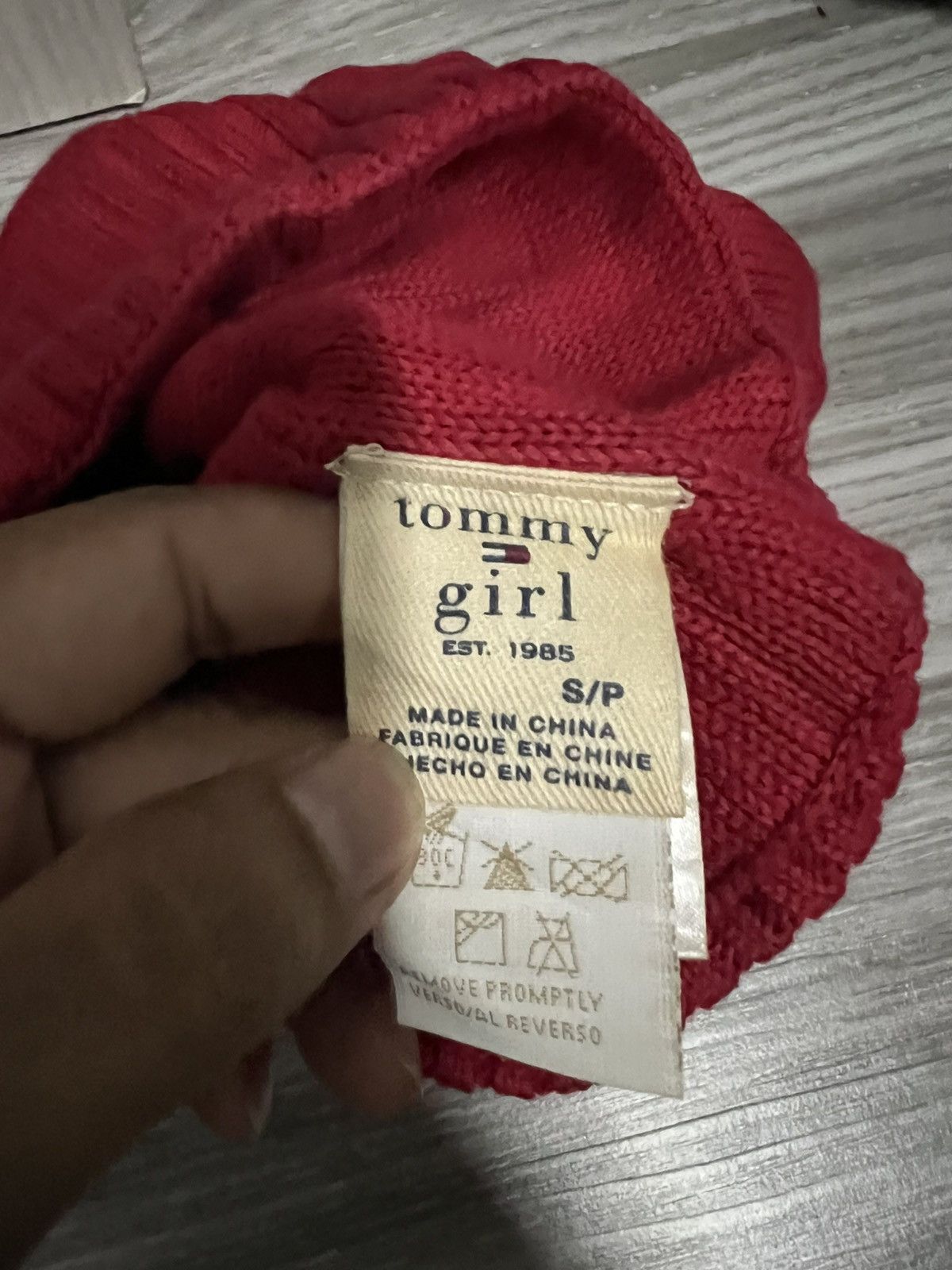 Tommy Hilfiger Tommy Hilfiger Beanie Hat Size ONE SIZE - 6 Thumbnail