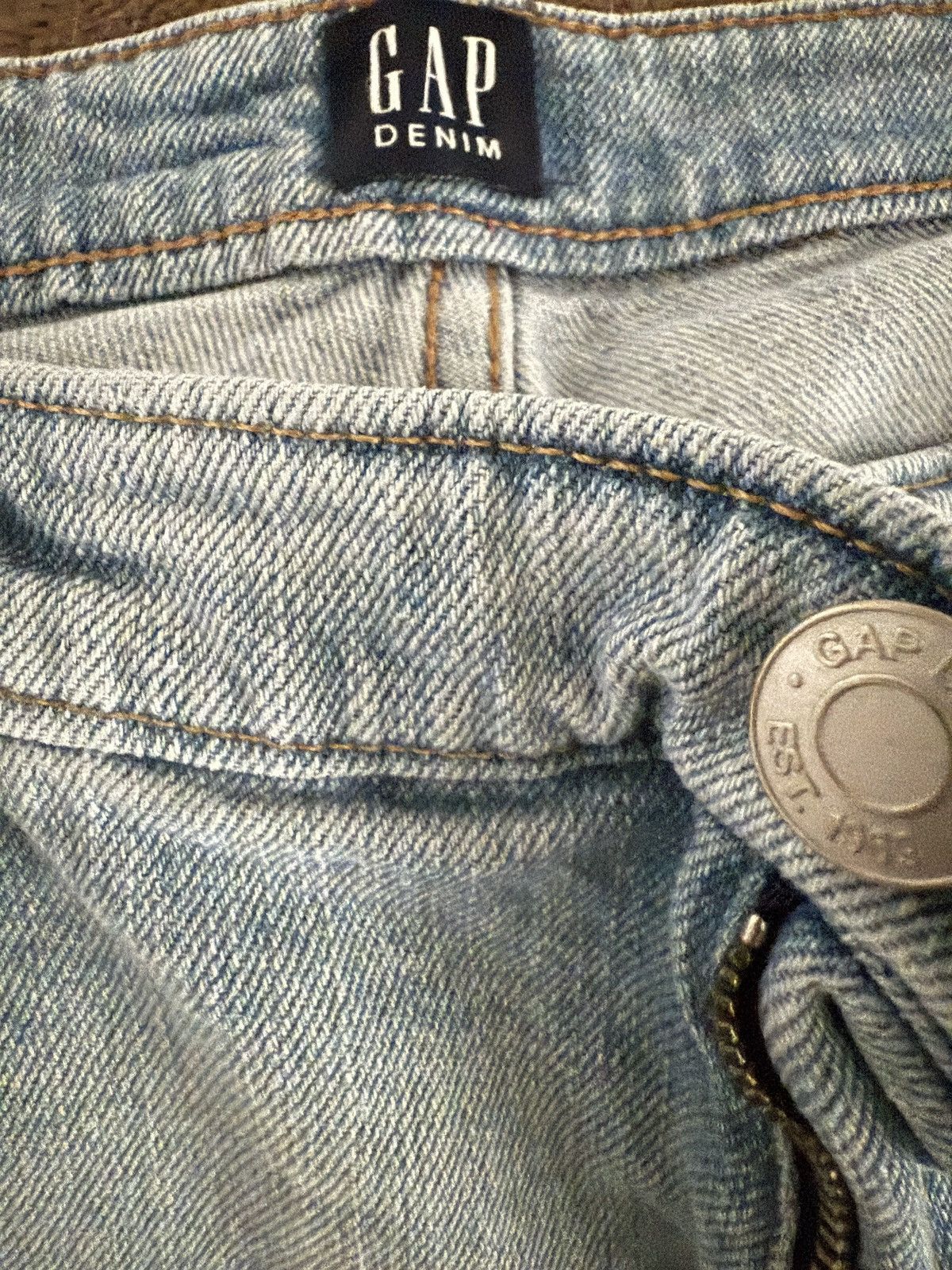 Gap gap girlfriend jeans size 28 Size 28" / US 6 / IT 42 - 3 Thumbnail
