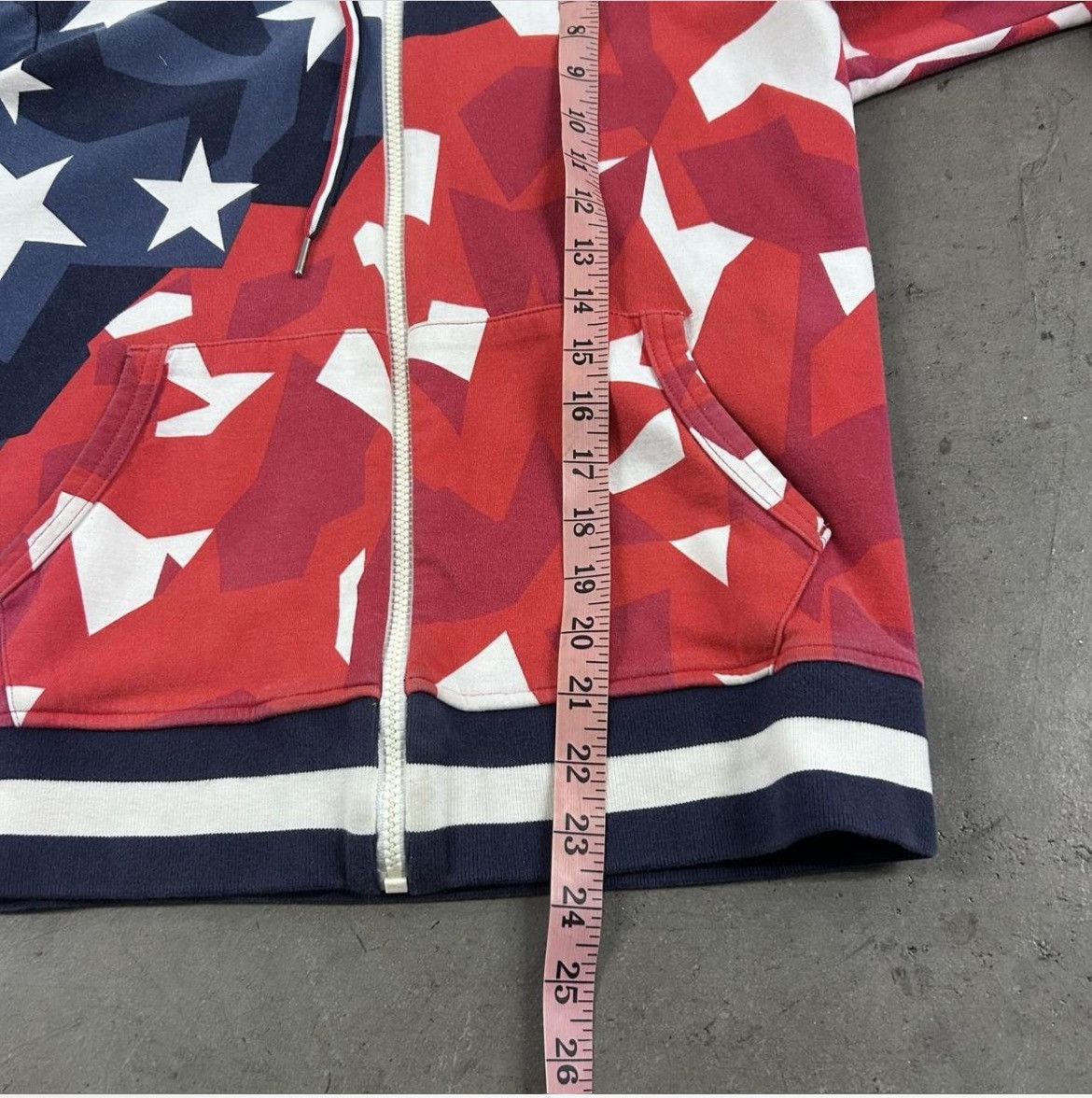 Polo Ralph Lauren Rare ¥2K big pony AOP Ralph lauren X USA Paralympics team Size US M / EU 48-50 / 2 - 7 Thumbnail