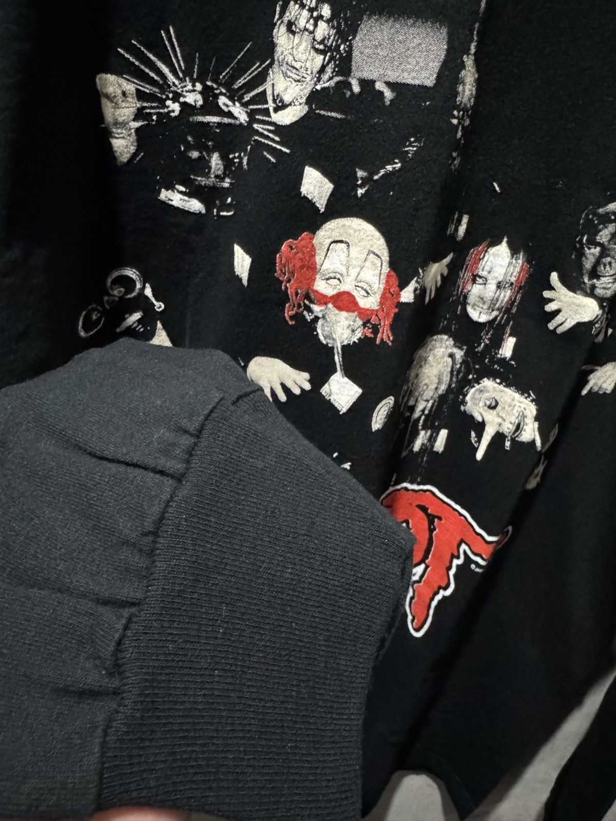 Band Tees Vintage Slipknot Size US L / EU 52-54 / 3 - 4 Thumbnail