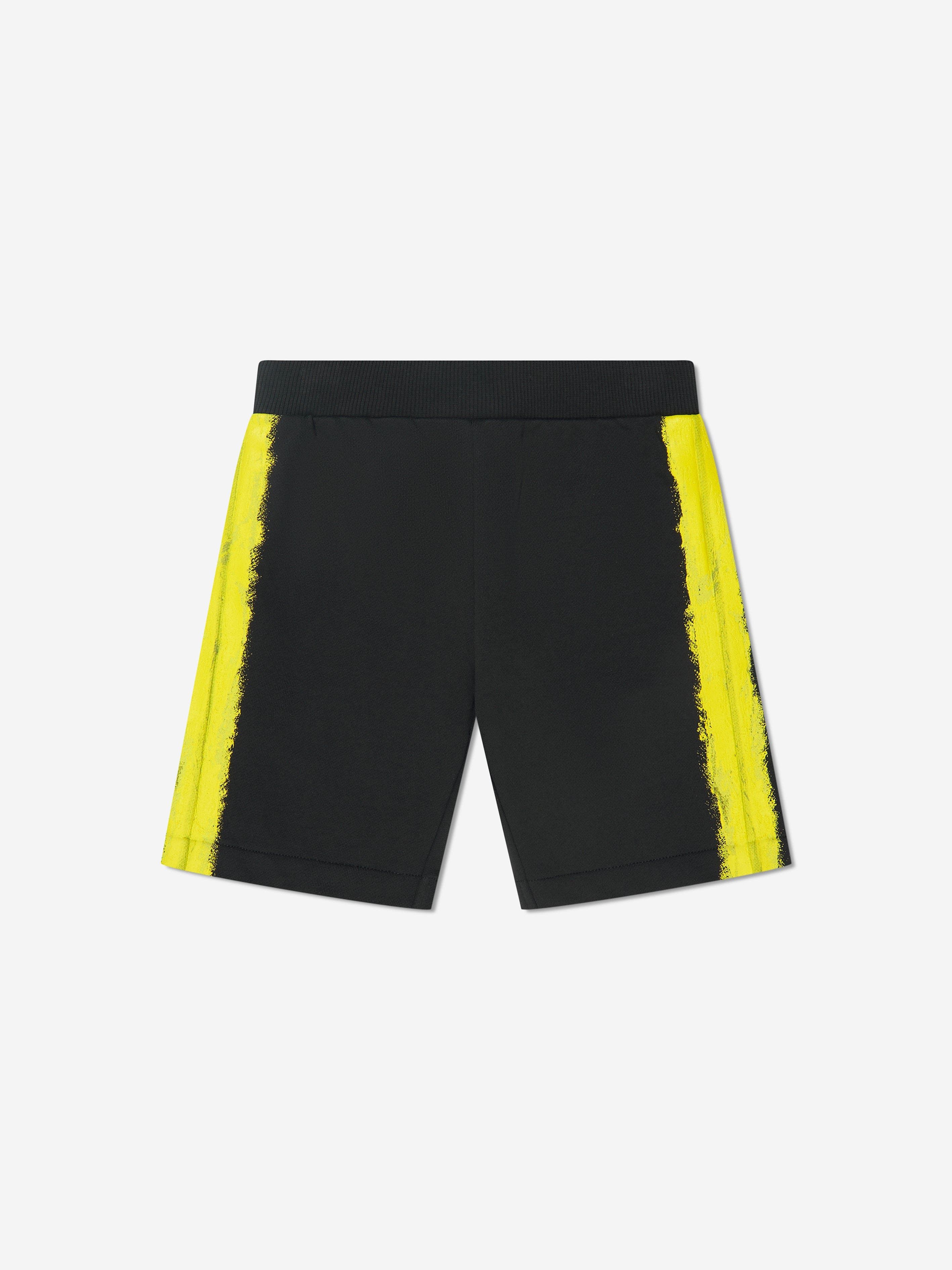 Moschino o1y0225 Short in Black/Yellow Size US 34 / EU 50 - 1 Thumbnail