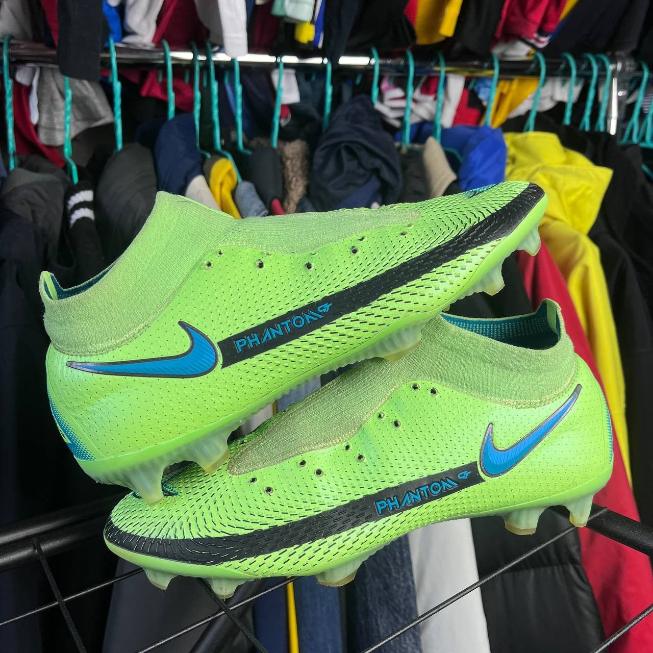 Nike Nike Phantom GT Elite FG Dynamic Fit Football Soccer Cleats Size US 7 / EU 40 - 1 Thumbnail