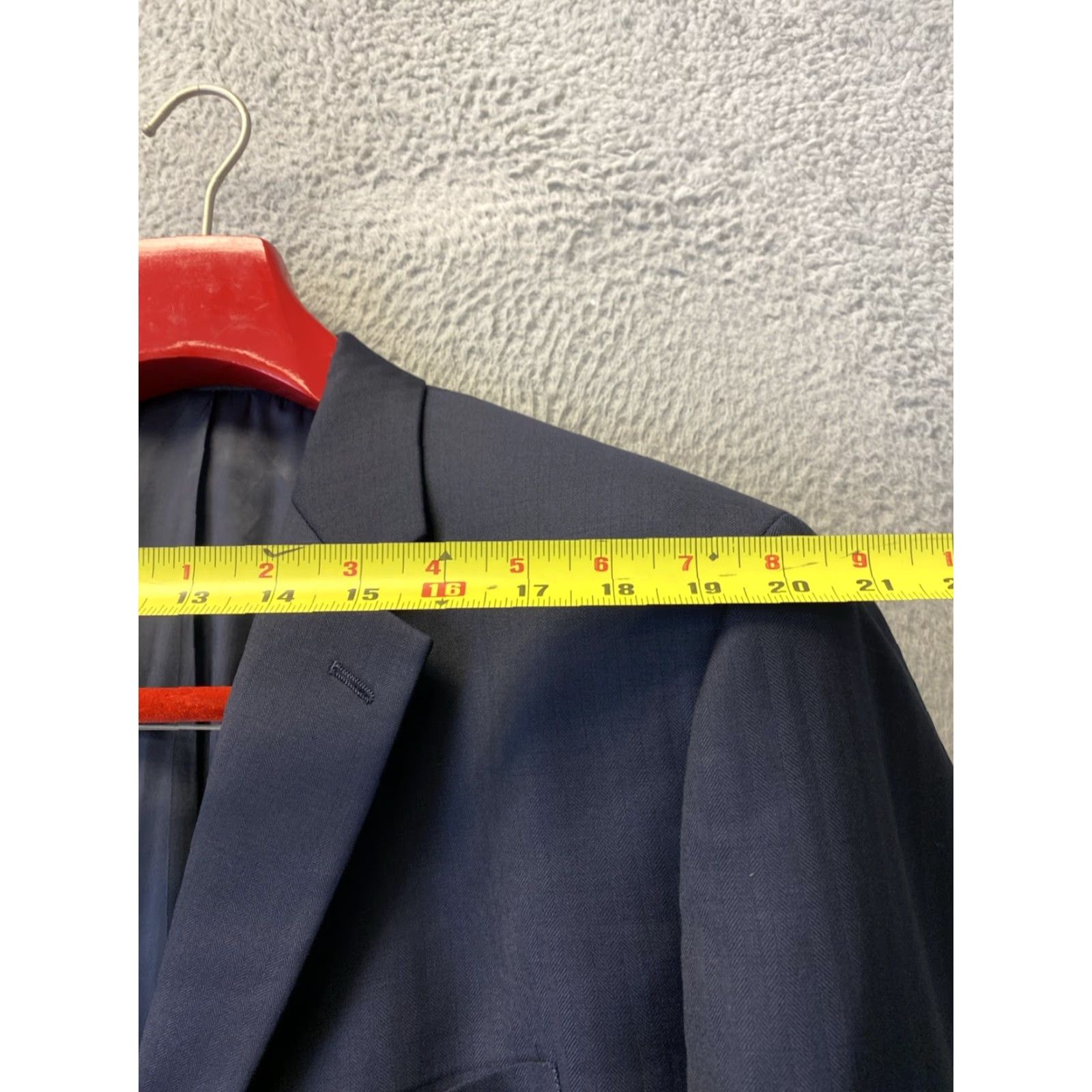 Ralph Lauren VINTAGE Ralph Lauren Green Label RLGL 2-piece Suit Men Regular Size 46L Black Striped Formal Size 46L - 7 Thumbnail