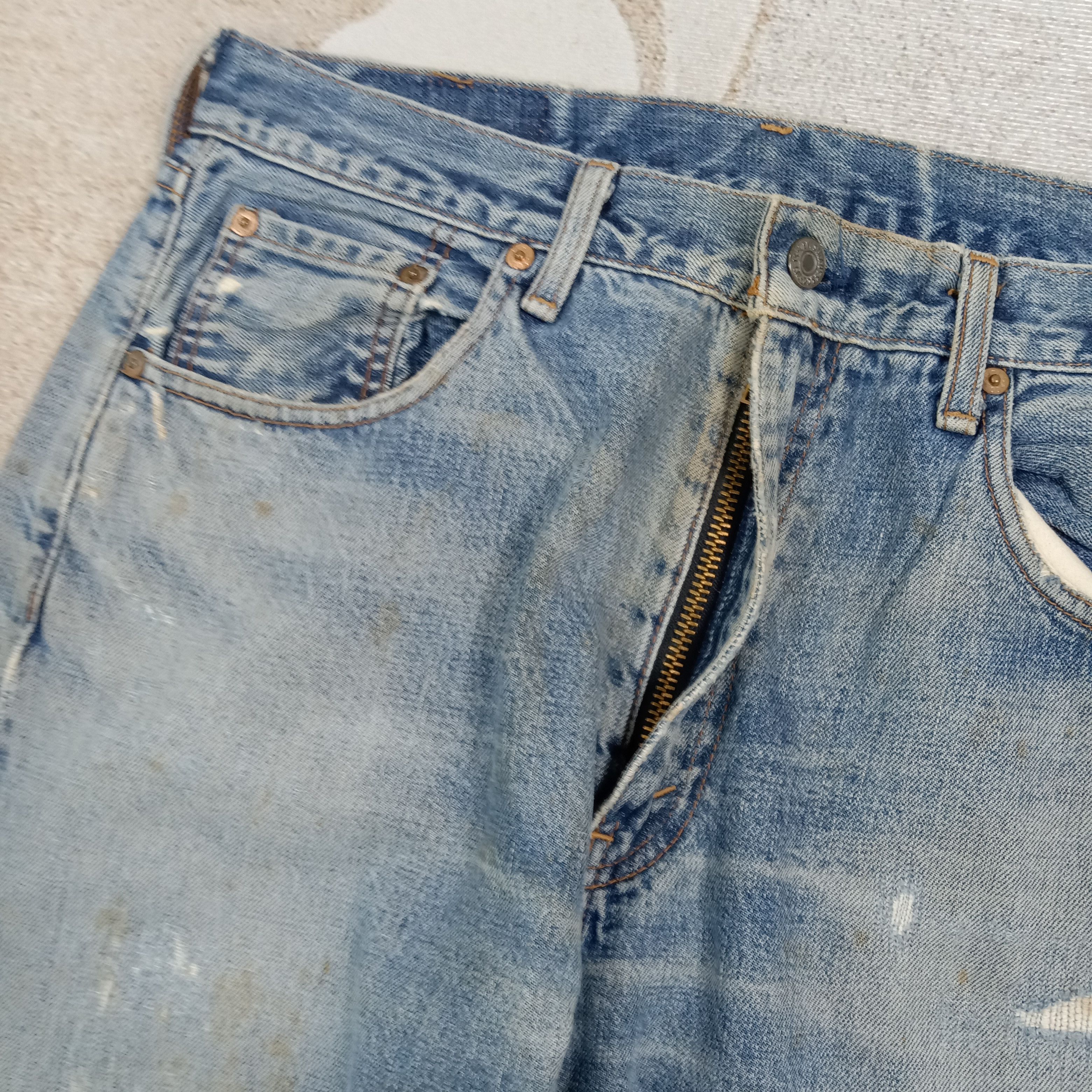 Levi's Levi's 502 Made In Japan Selvedge Denim Jeans C272N8 Size US 32 / EU 48 - 12 Thumbnail