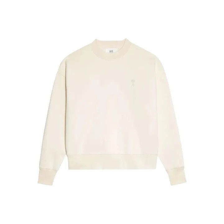 AMI AMIPARIS FW22 Logo Embroidered Long Sleeve Sweatshirt -2507 Size US XS / EU 42 / 0 - 1 Thumbnail