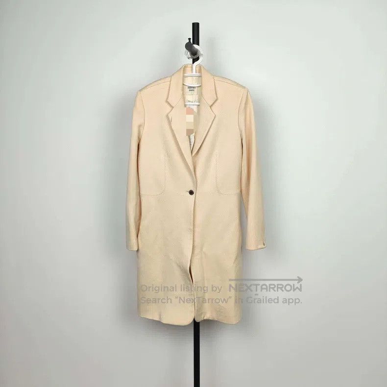 Hermes Hermes Cotton Coat Beige Size XS / US 0-2 / IT 36-38 - 1 Thumbnail