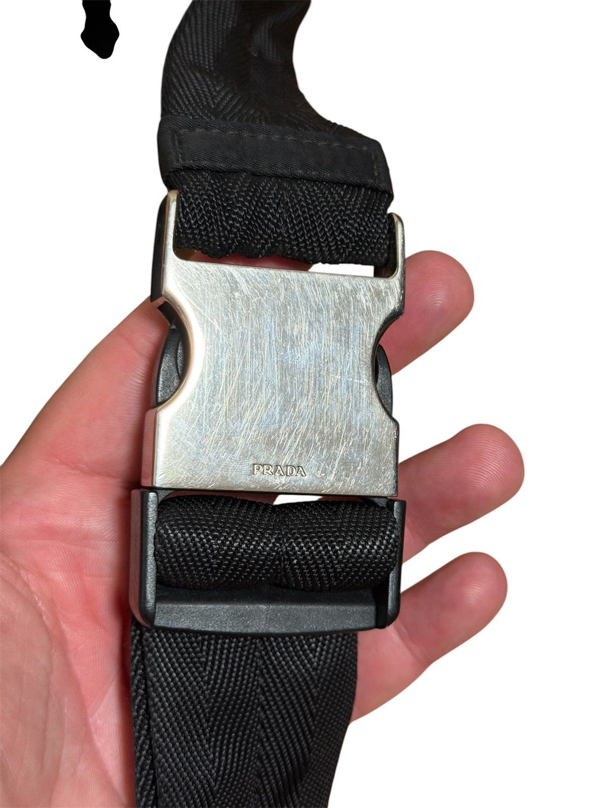 Prada 🔥Prada Nylon Montagna Belt Bag/Prada Waist Bag/Prada Bumbag Size ONE SIZE - 6 Thumbnail