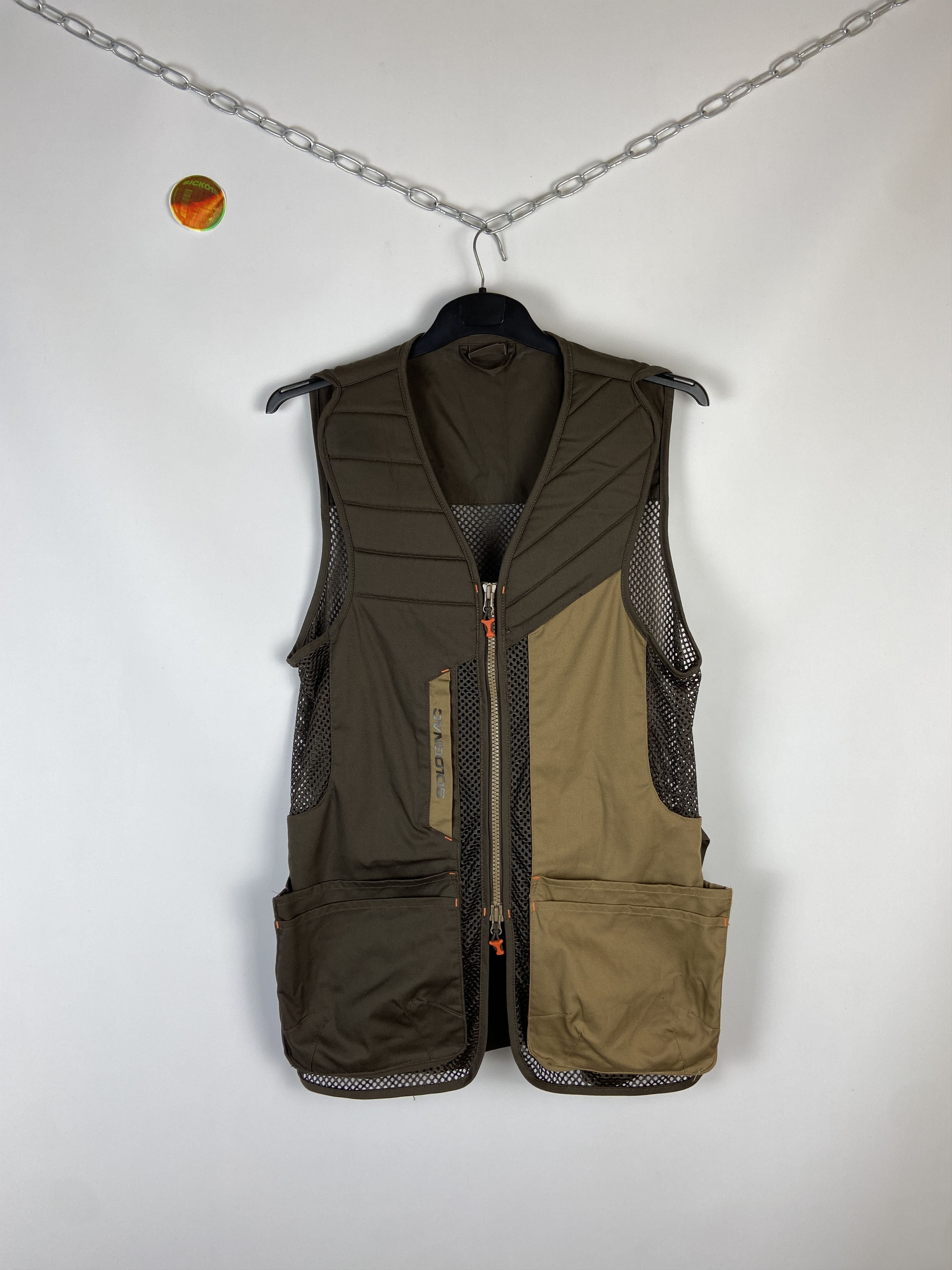 Japanese Brand Solognac vest style y2k japanese Size US L / EU 52-54 / 3 - 1 Thumbnail