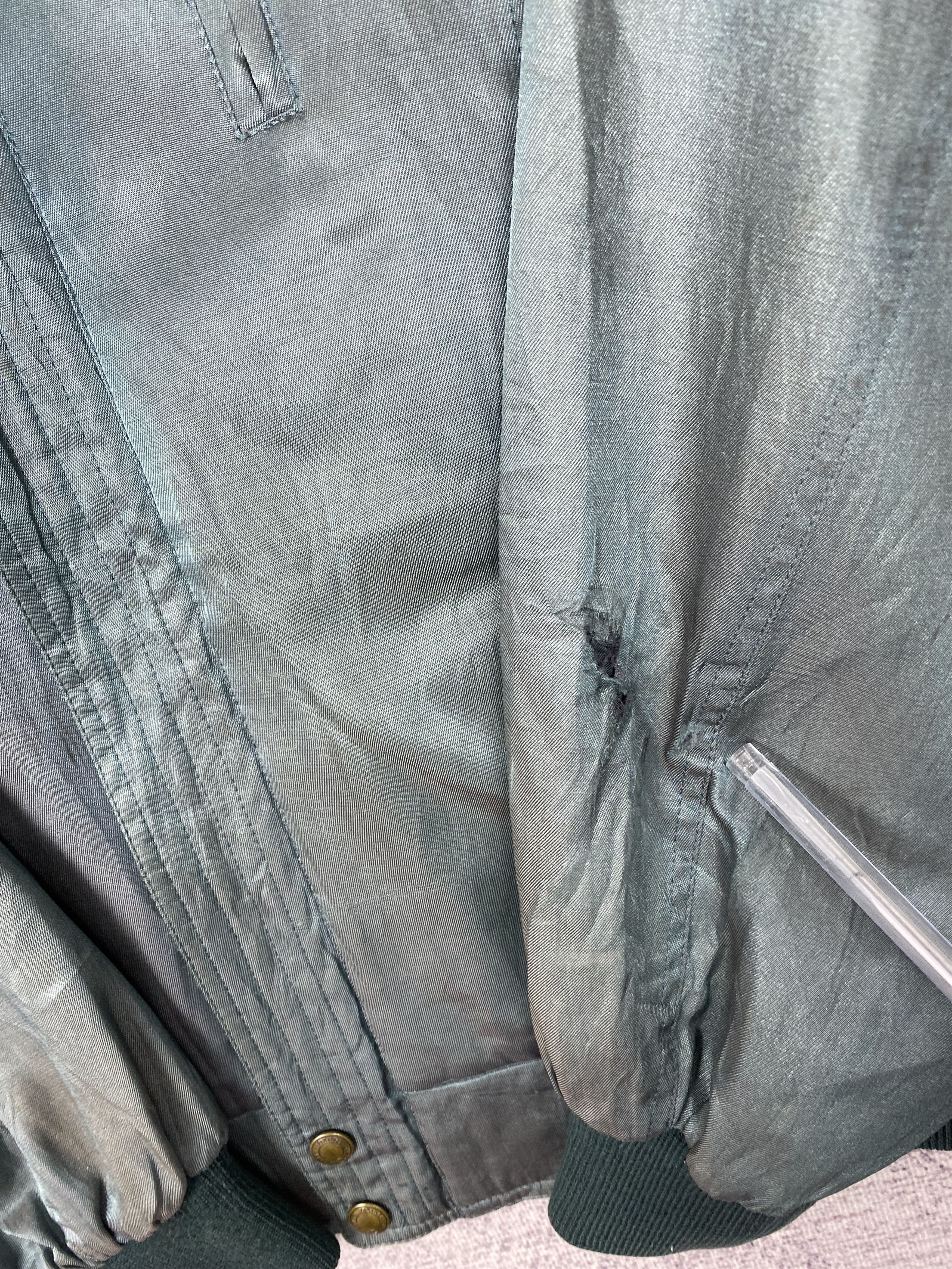 Japanese Brand Vintage Standard Member ZIp Up Light Nylon Jacket Size US M / EU 48-50 / 2 - 6 Thumbnail