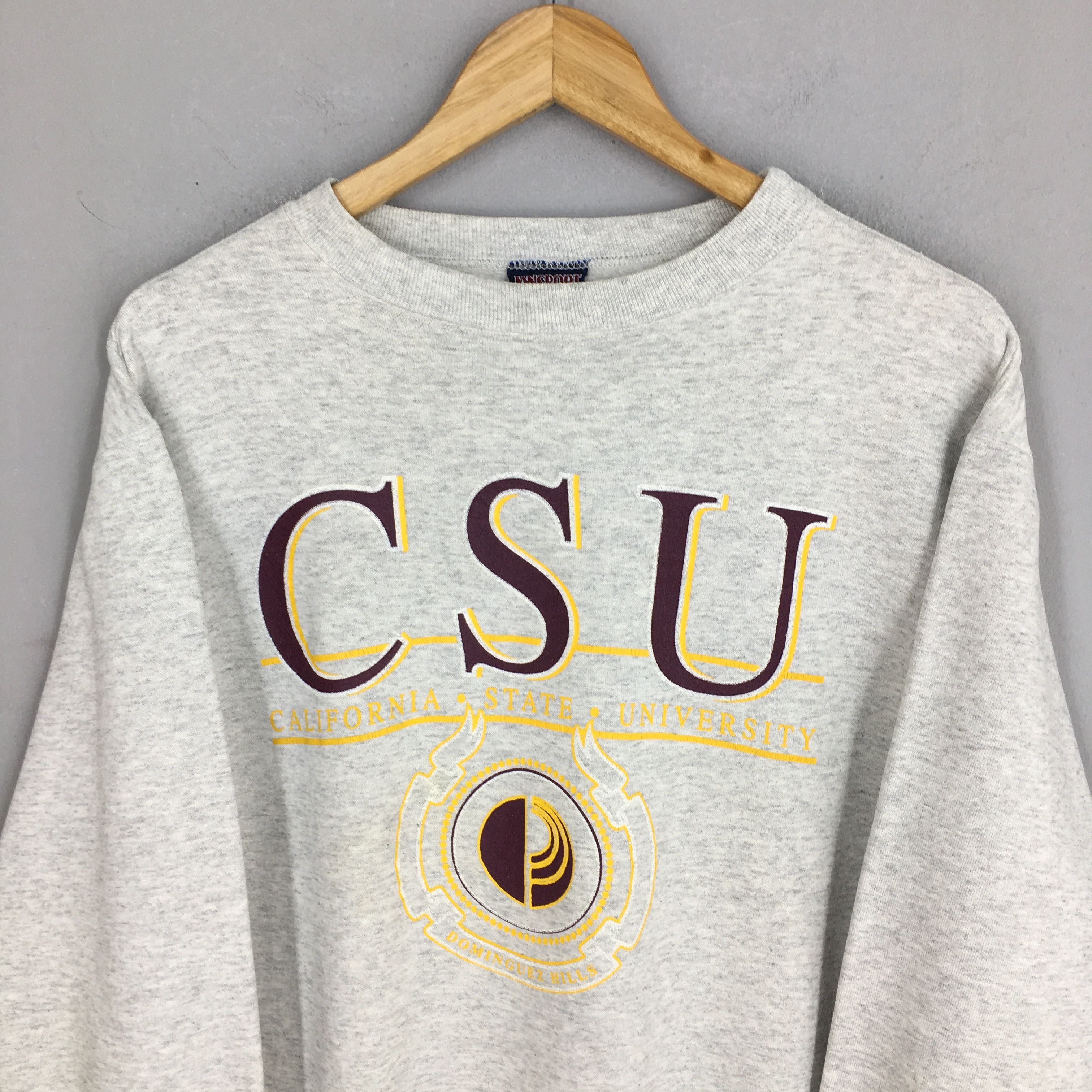 NCAA Vintage CSU California State University Sweater Medium Size US M / EU 48-50 / 2 - 2 Thumbnail